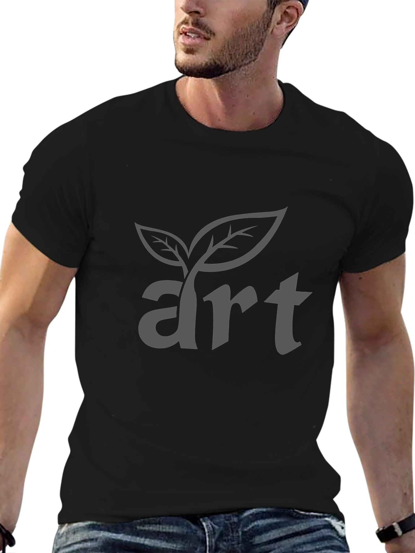 Nature Art T-Shirt - Eco-Friendly Design
