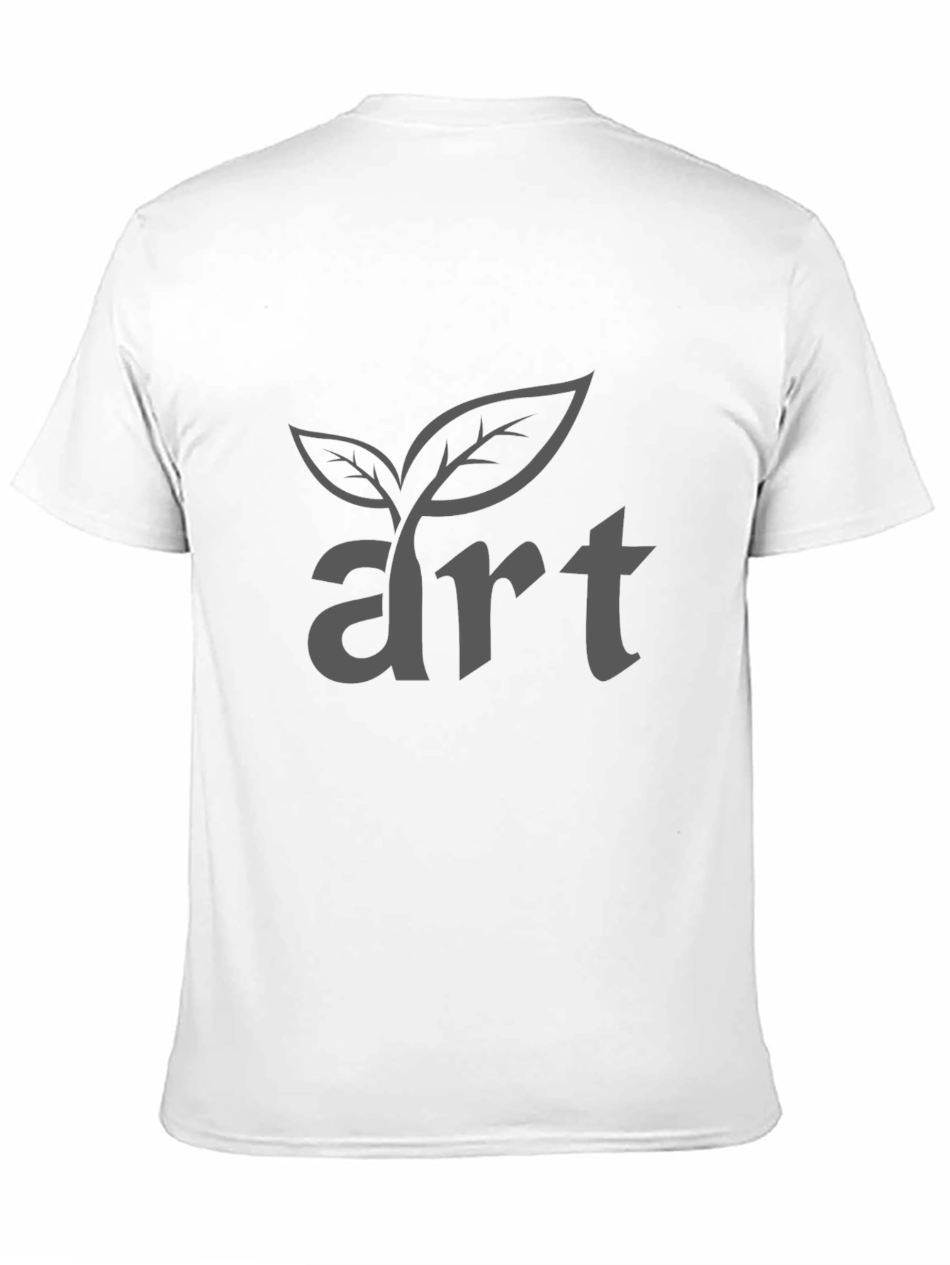 Nature Art T-Shirt - Eco-Friendly Design