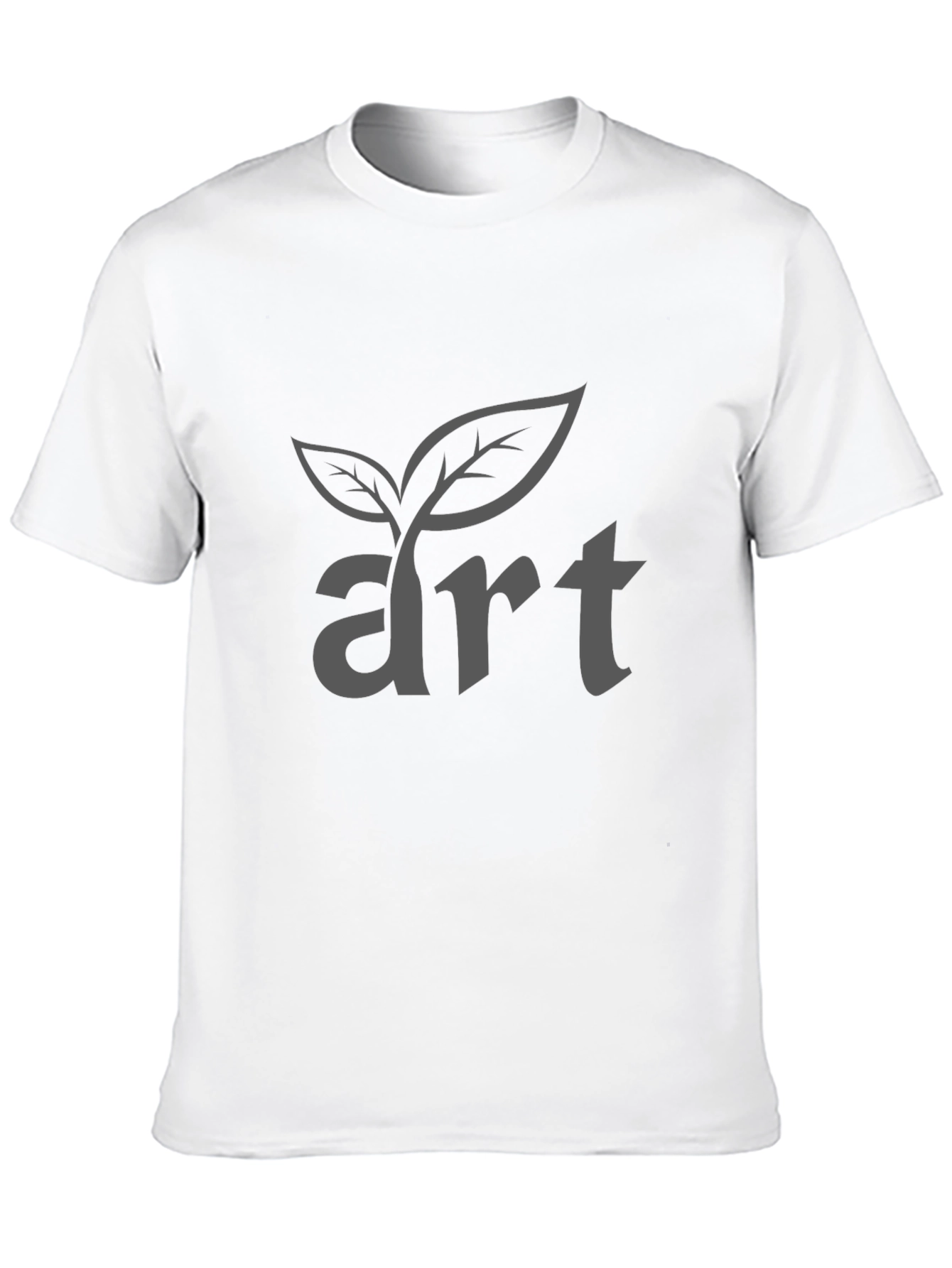 Nature Art T-Shirt - Eco-Friendly Design