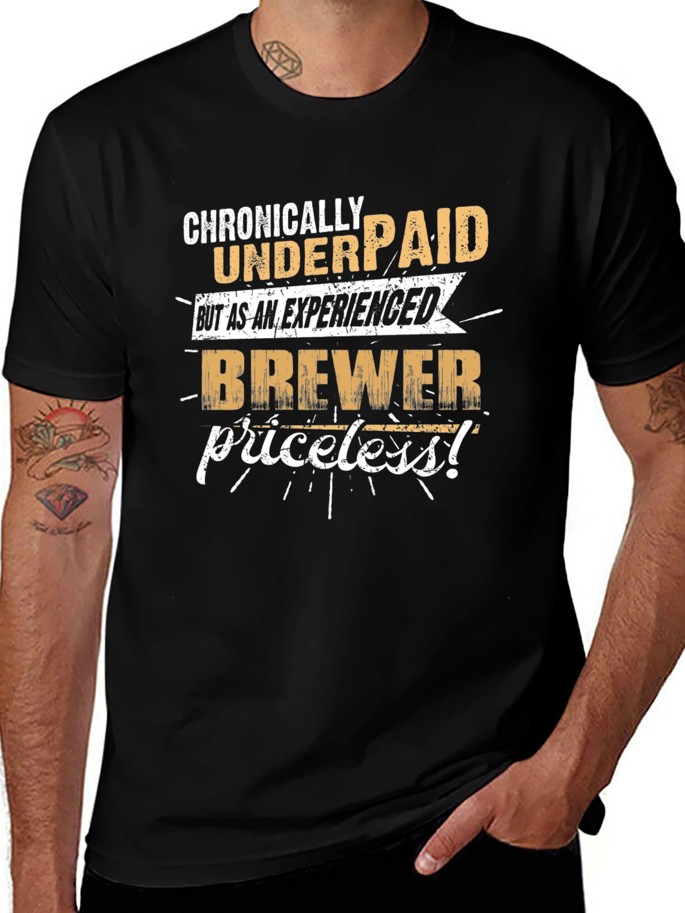 Chronically Underpaid Brewer T-Shirt