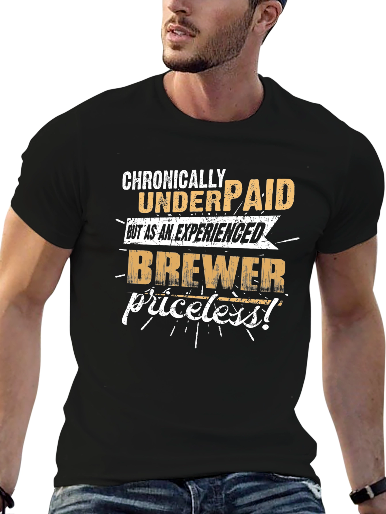 Chronically Underpaid Brewer T-Shirt