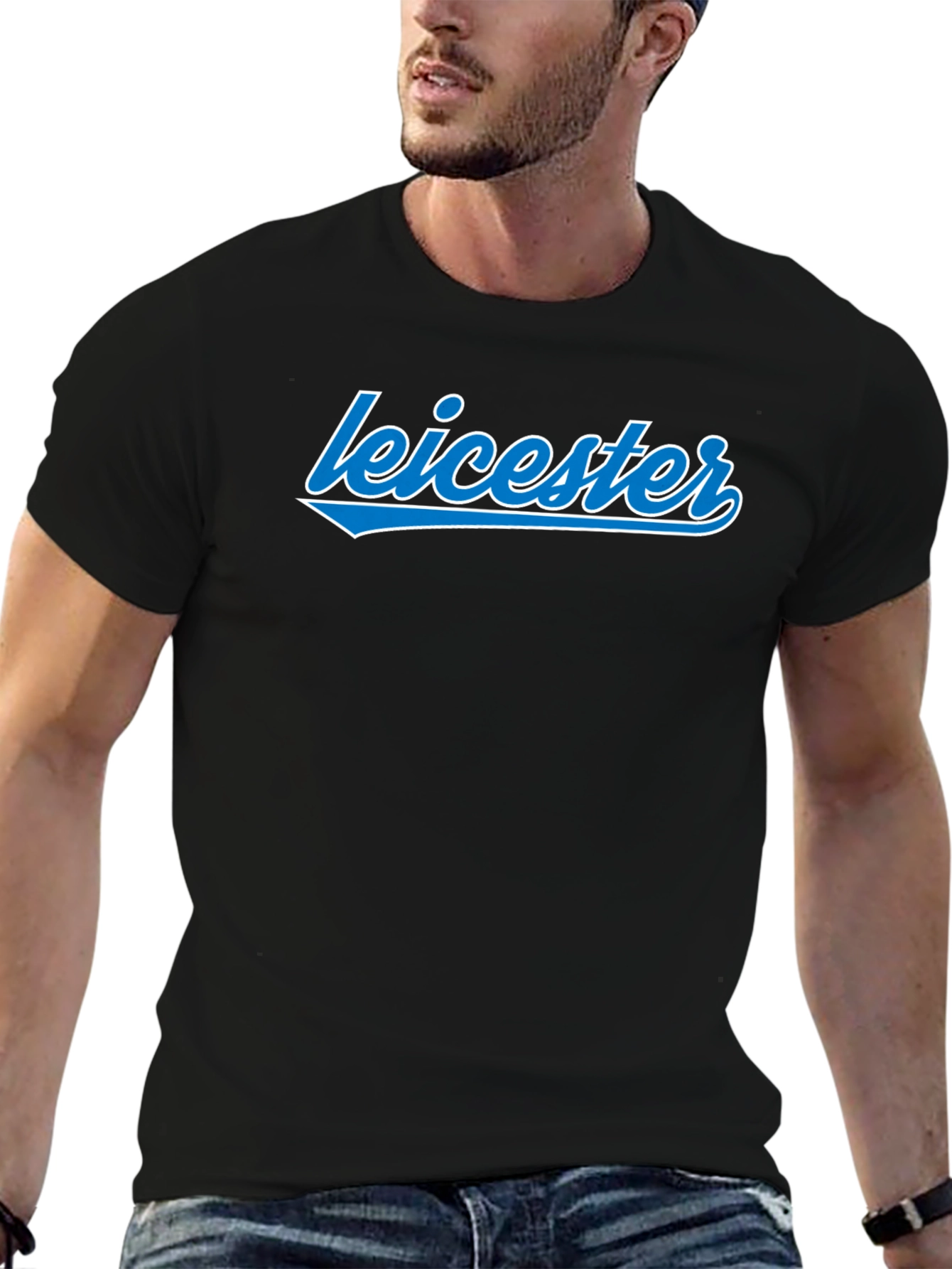 Leicester T-Shirt - Classic Sports Style Tee