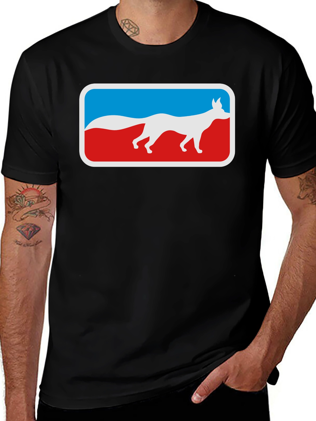 Fox League T-Shirt - Athletic Inspired Tee