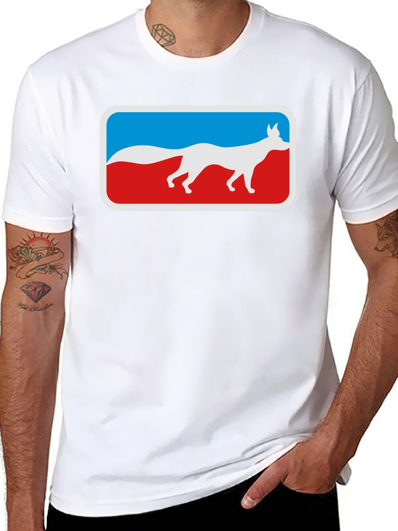 Fox League T-Shirt - Athletic Inspired Tee
