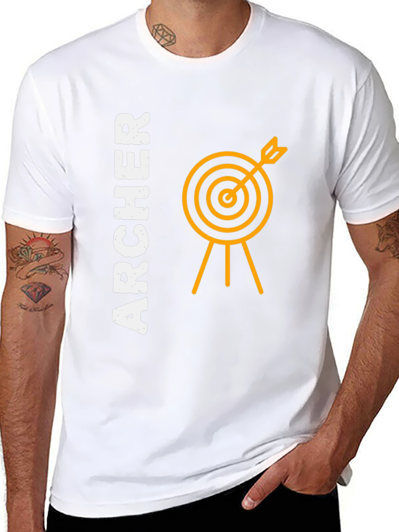Archer Graphic Tee - Target Practice Shirt
