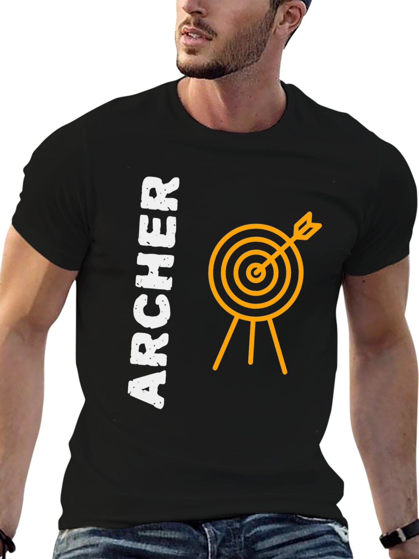 Archer Graphic Tee - Target Practice Shirt