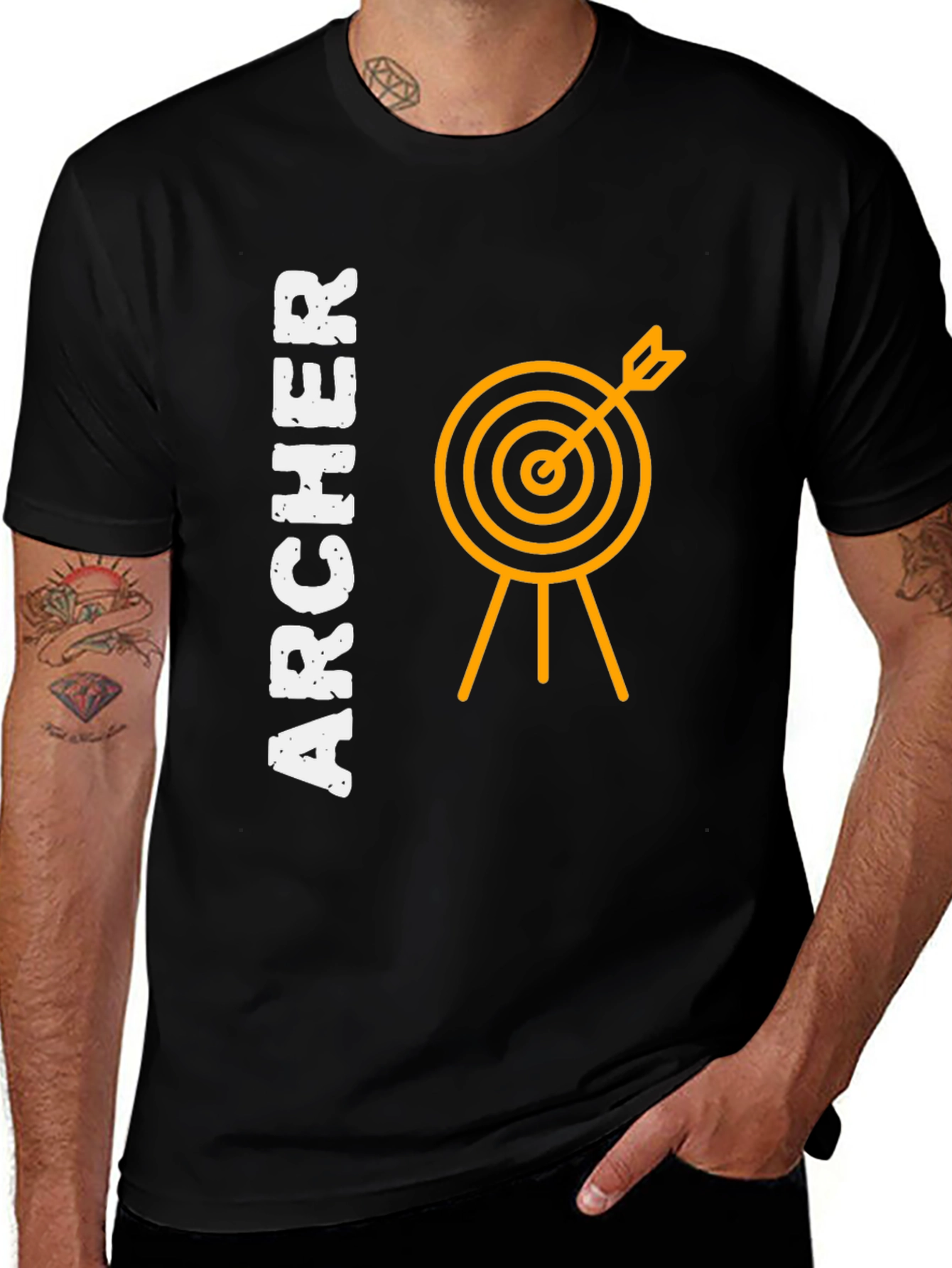Archer Graphic Tee - Target Practice Shirt