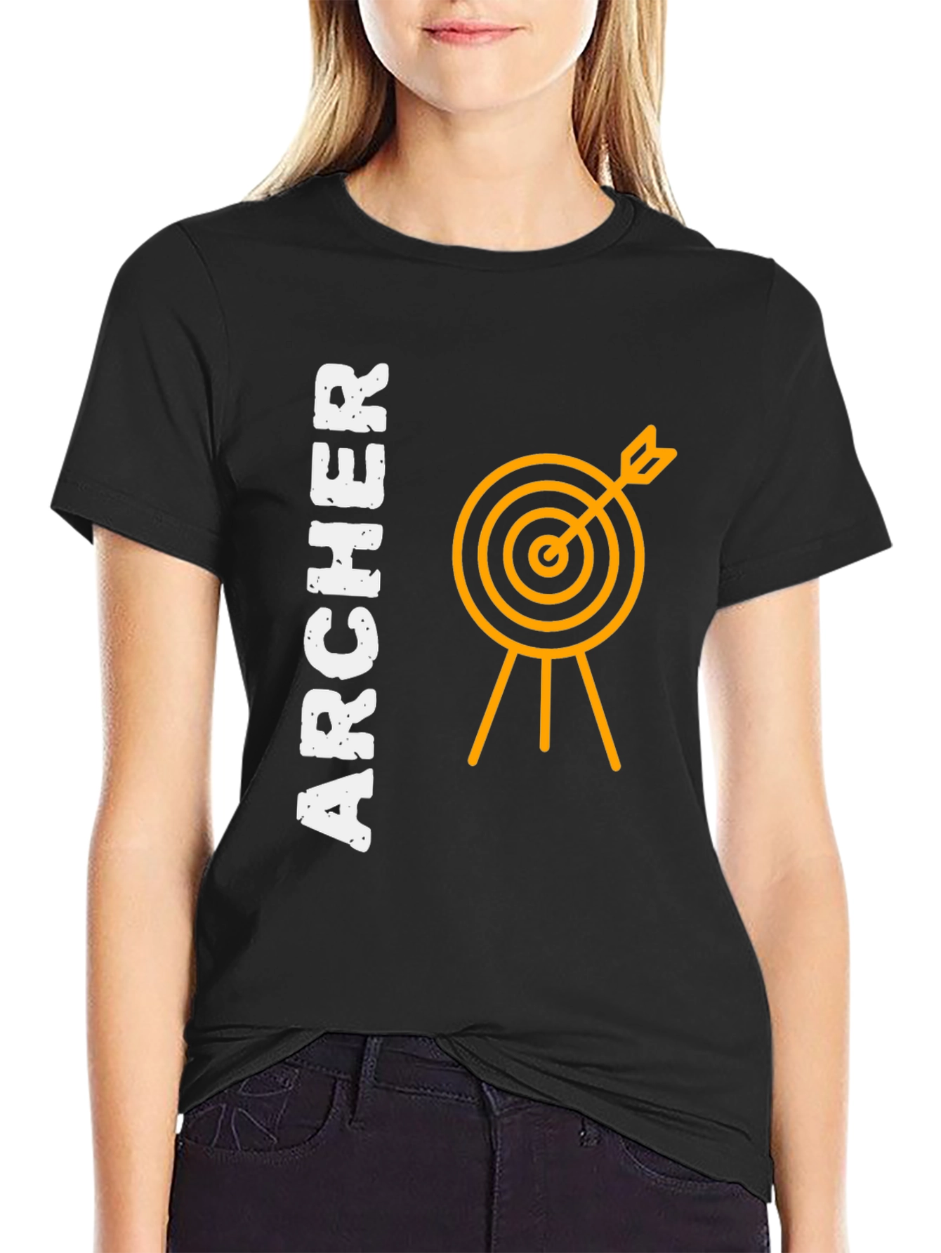 Archer Graphic Tee - Target Practice Shirt