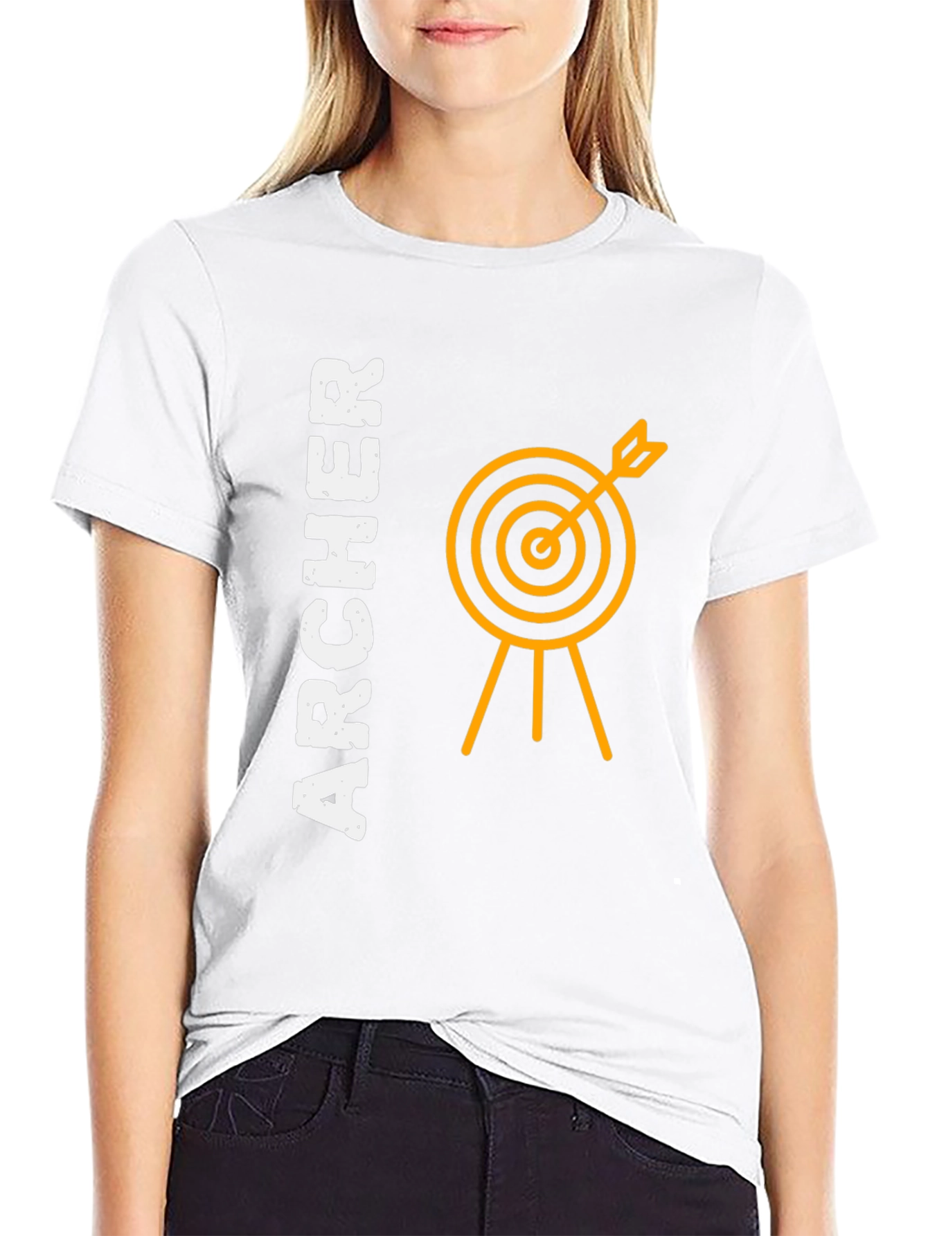 Archer Graphic Tee - Target Practice Shirt