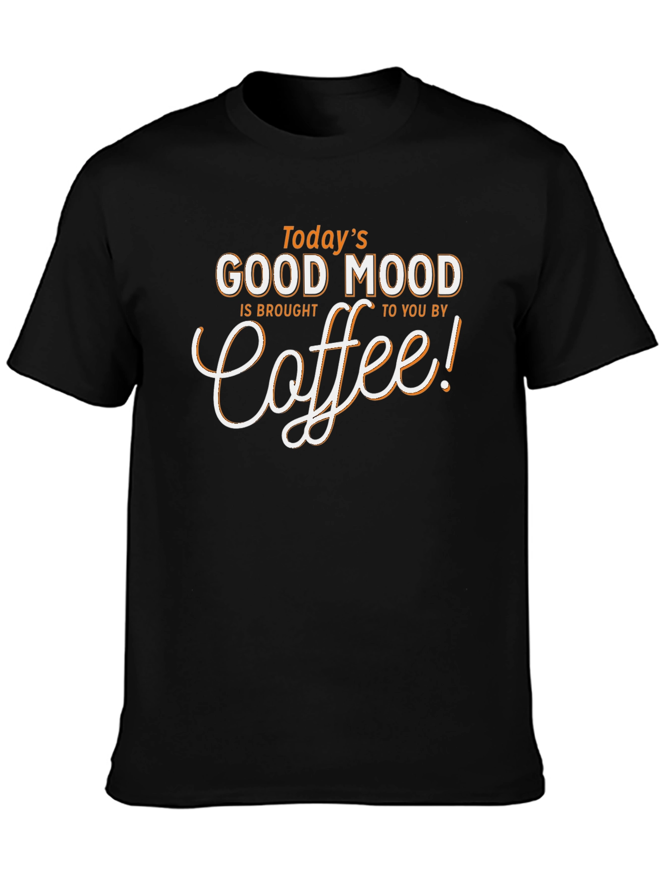 Coffee Mood T-Shirt - Unisex Graphic Tee
