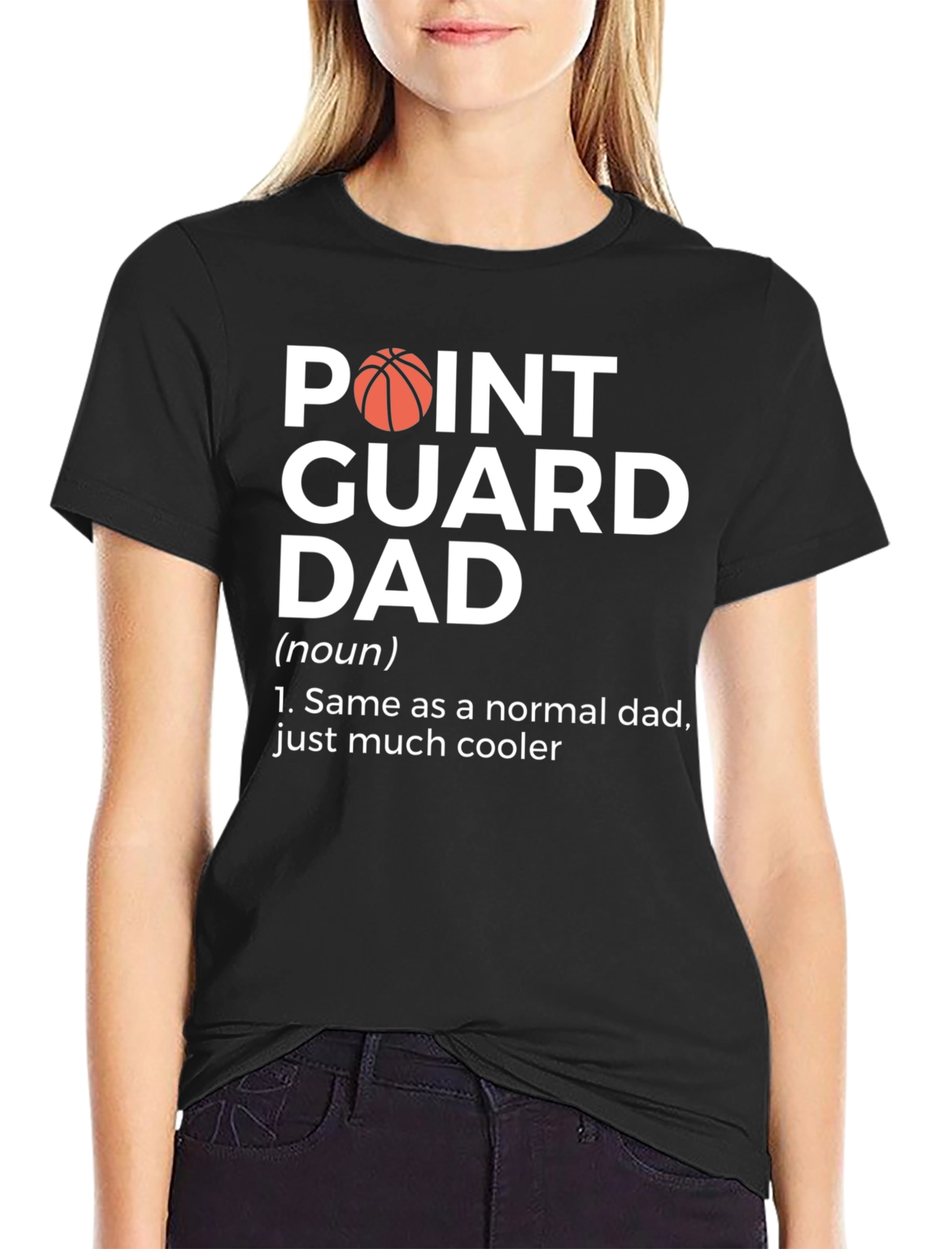Point Guard Dad T-Shirt - Basketball Lover Gift