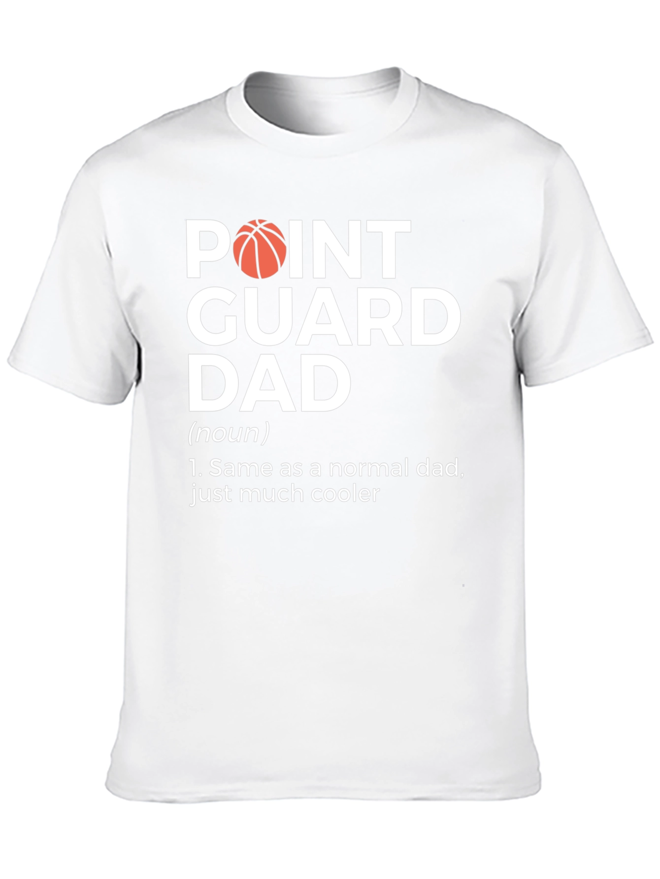 Point Guard Dad T-Shirt - Basketball Lover Gift