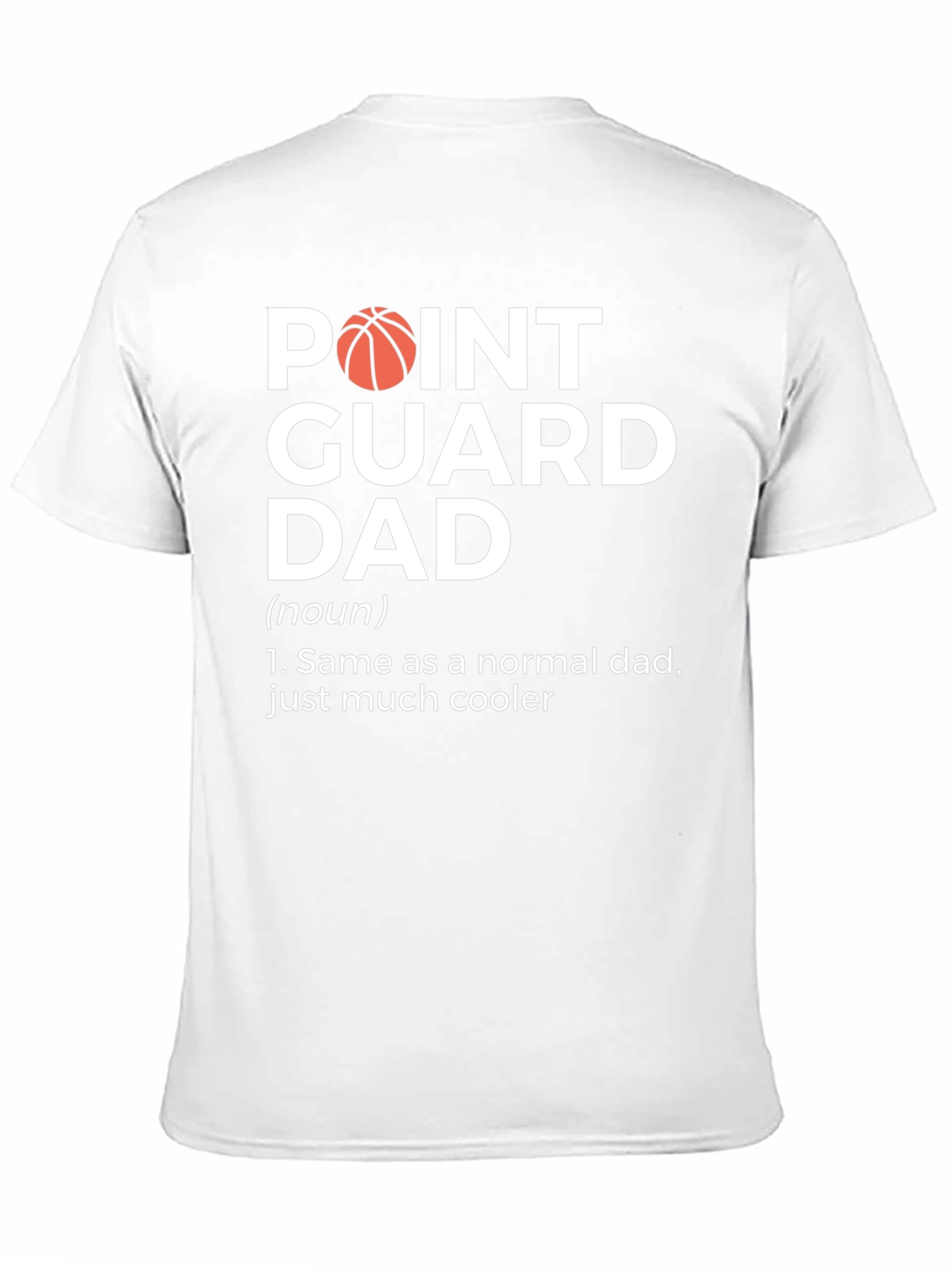 Point Guard Dad T-Shirt - Basketball Lover Gift