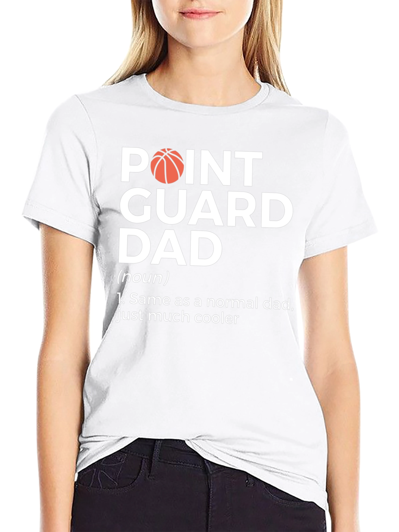 Point Guard Dad T-Shirt - Basketball Lover Gift