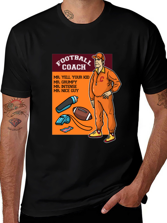 Football Coach T-Shirt