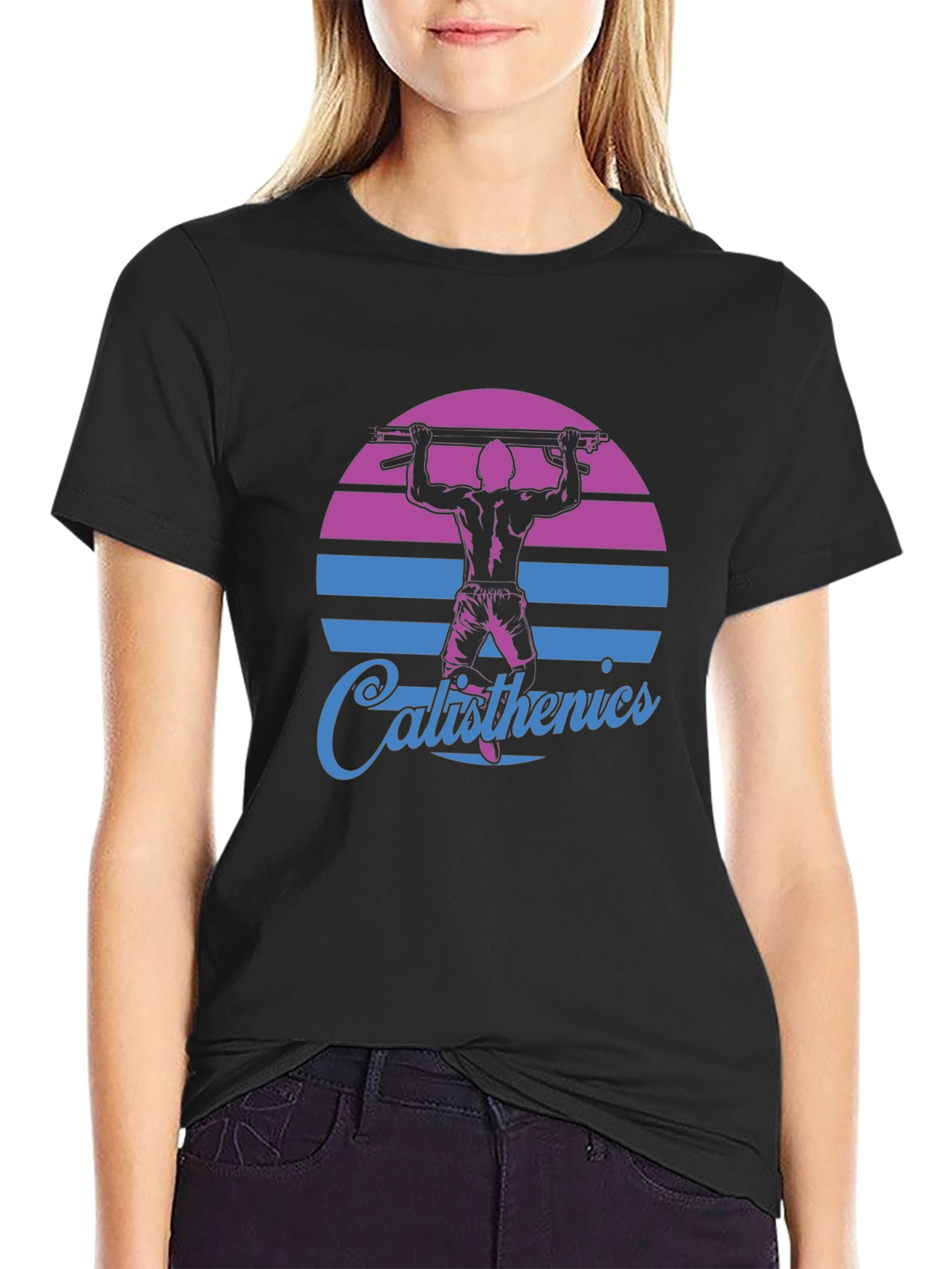 Calisthenics Sunset T-Shirt