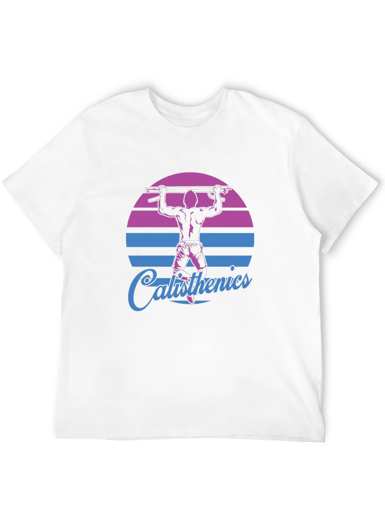 Calisthenics Sunset T-Shirt