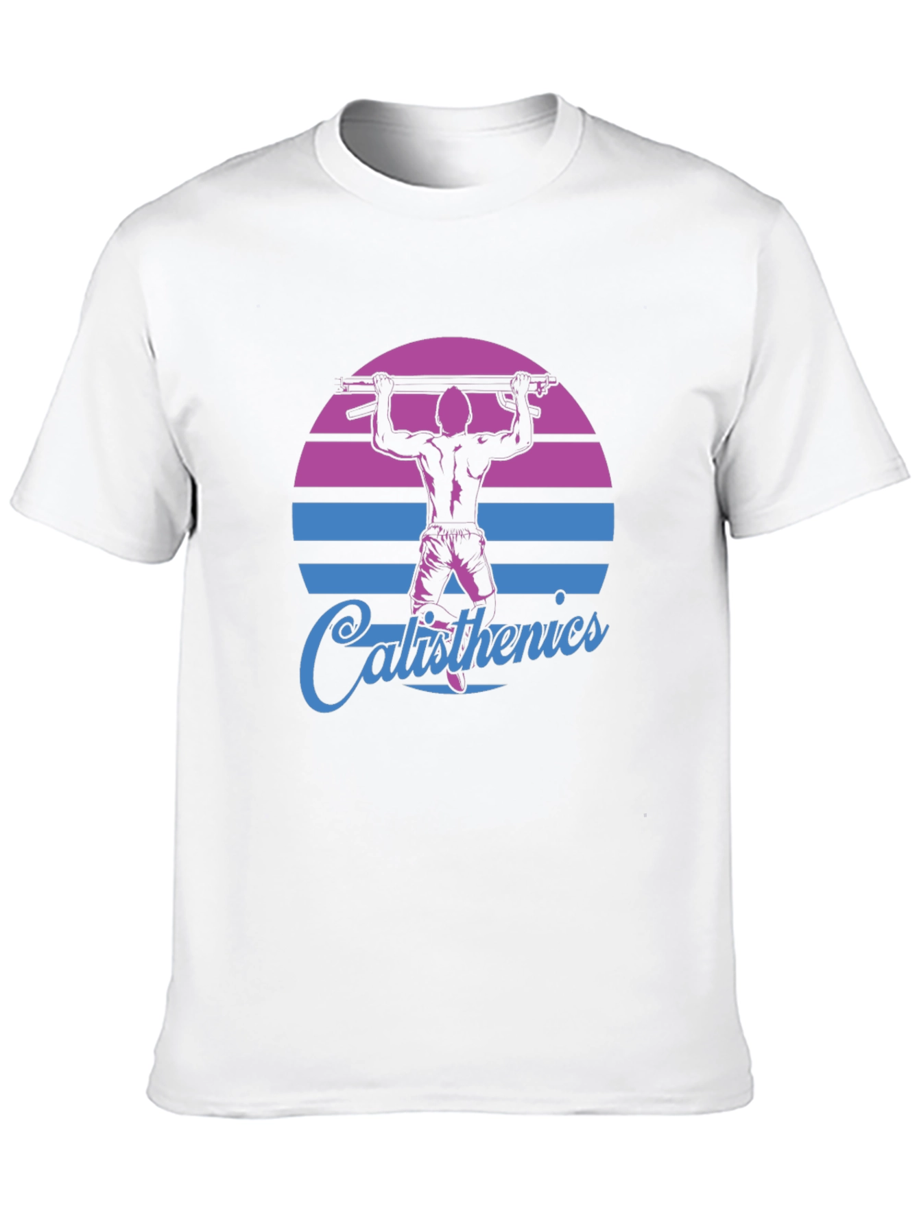 Calisthenics Sunset T-Shirt