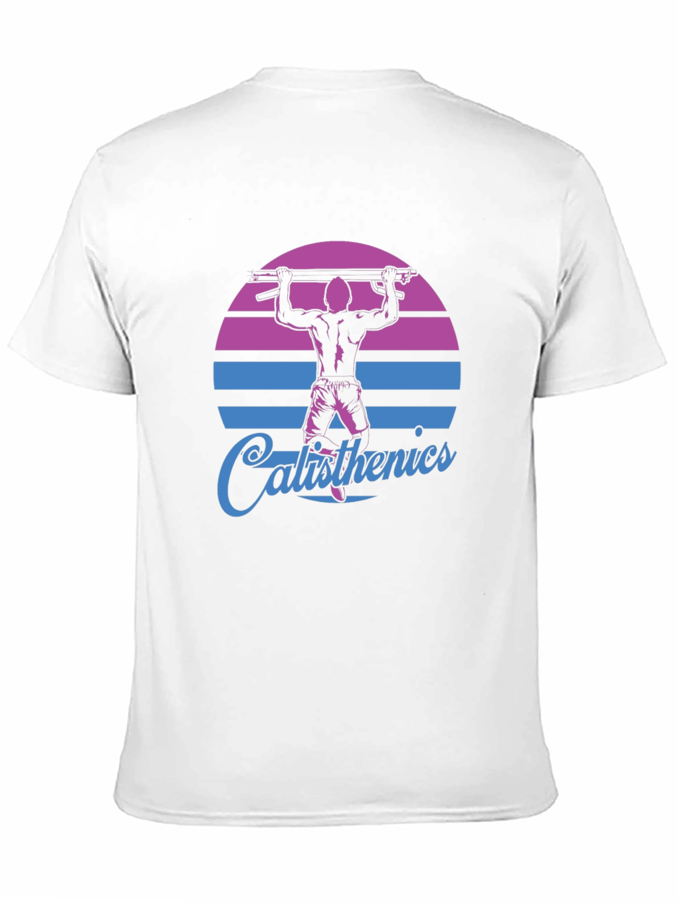 Calisthenics Sunset T-Shirt
