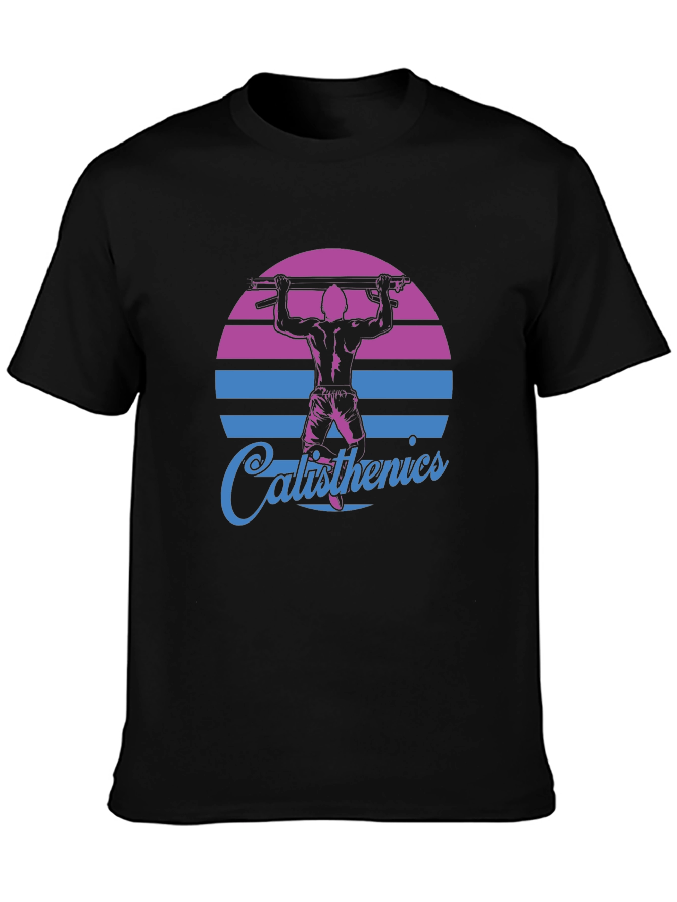 Calisthenics Sunset T-Shirt