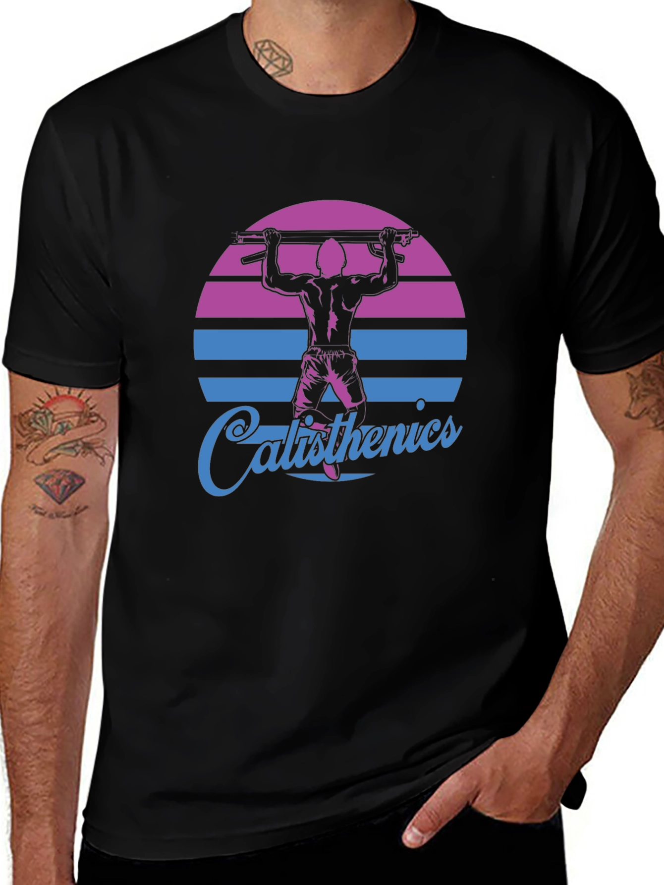 Calisthenics Sunset T-Shirt