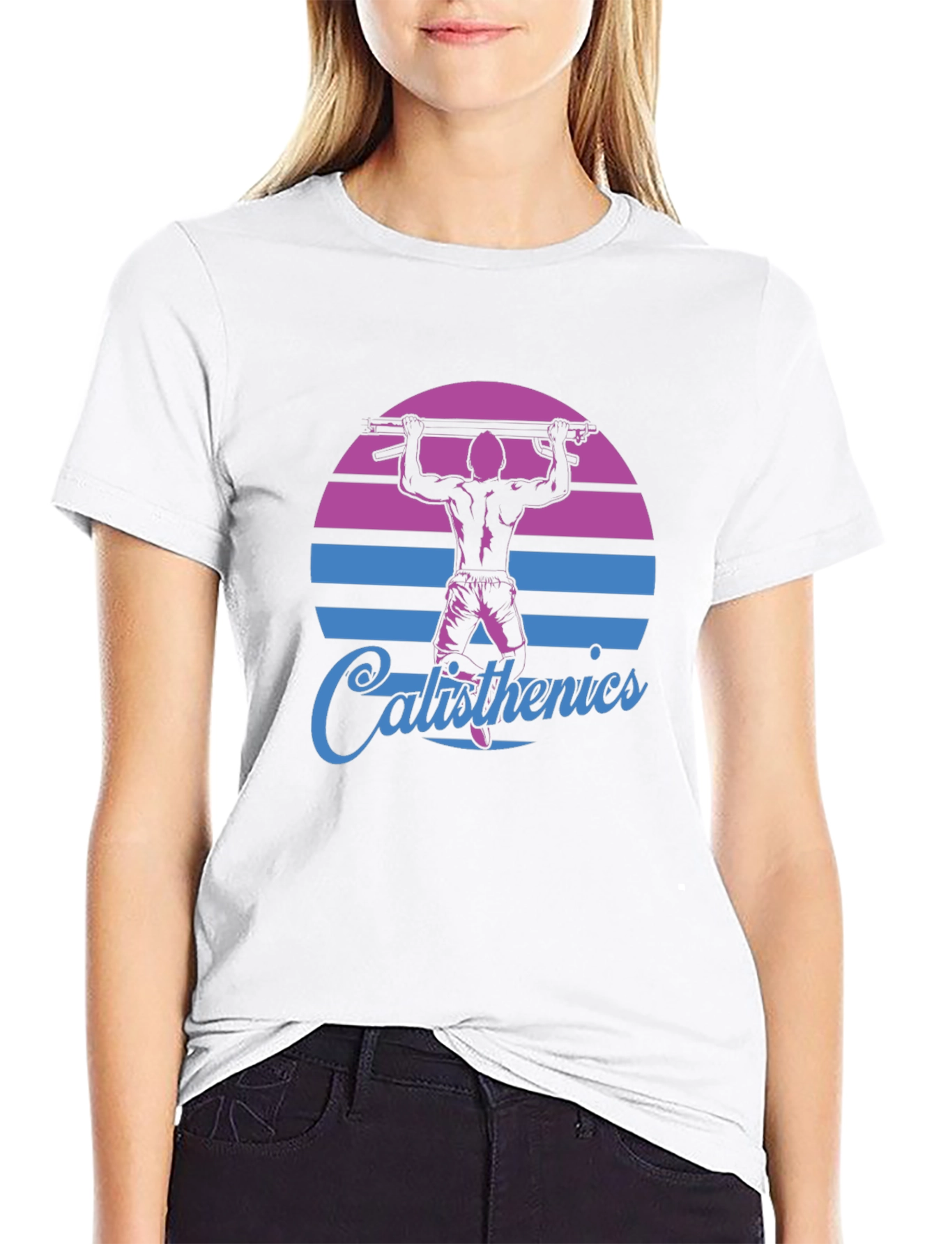 Calisthenics Sunset T-Shirt