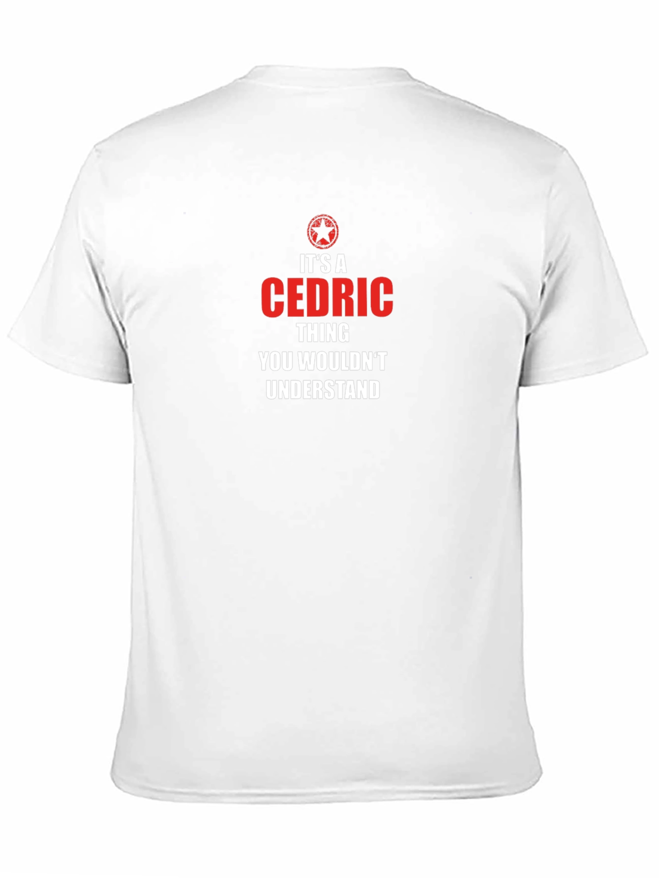 Its a Cedric Thing T-Shirt