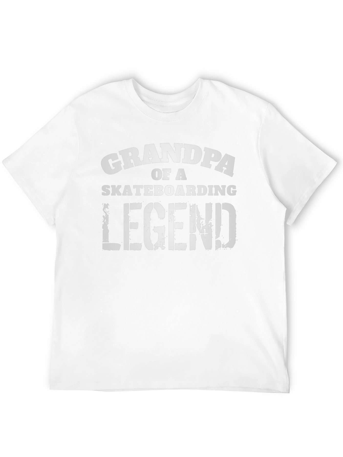 Grandpa of a Skateboarding Legend T-Shirt