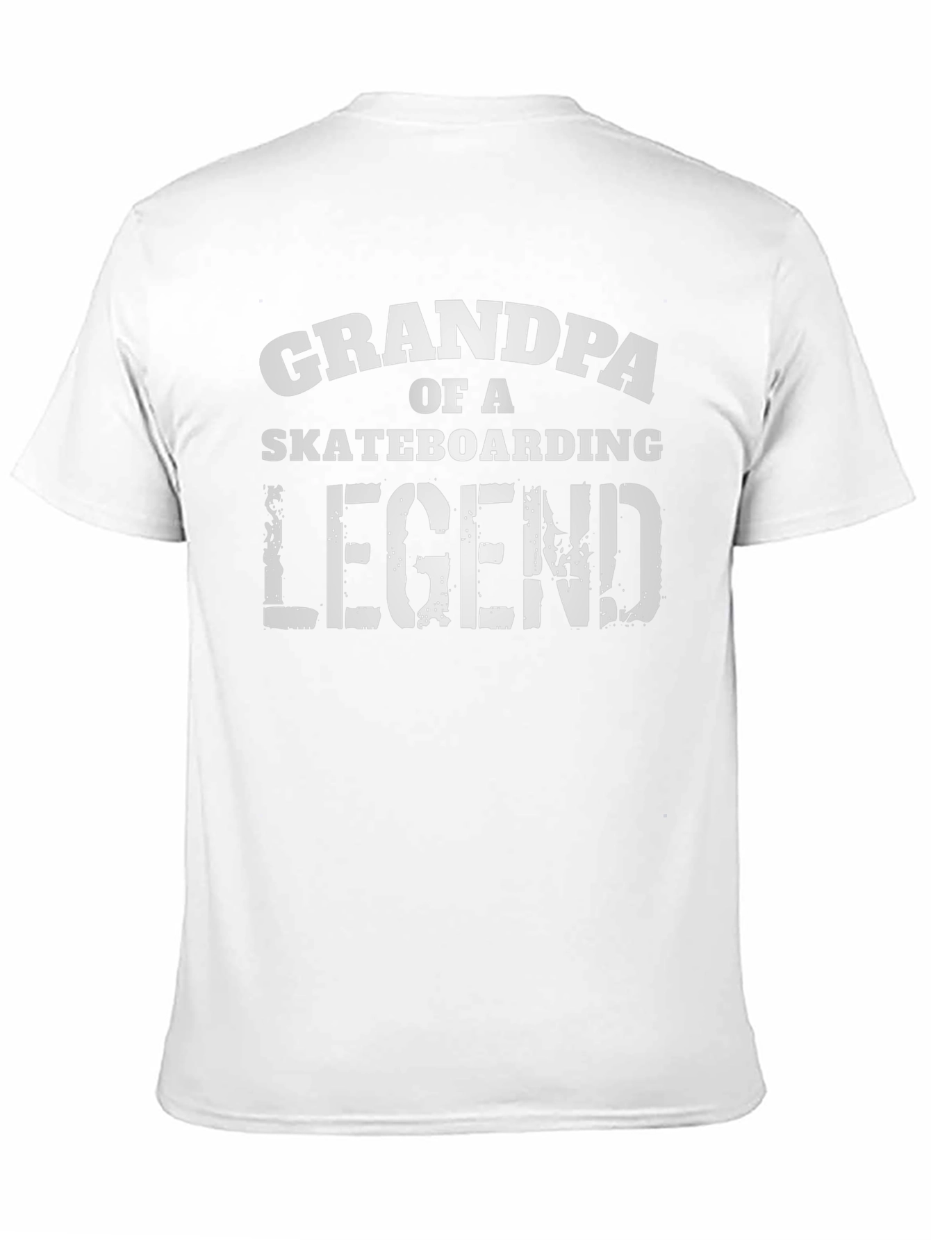 Grandpa of a Skateboarding Legend T-Shirt
