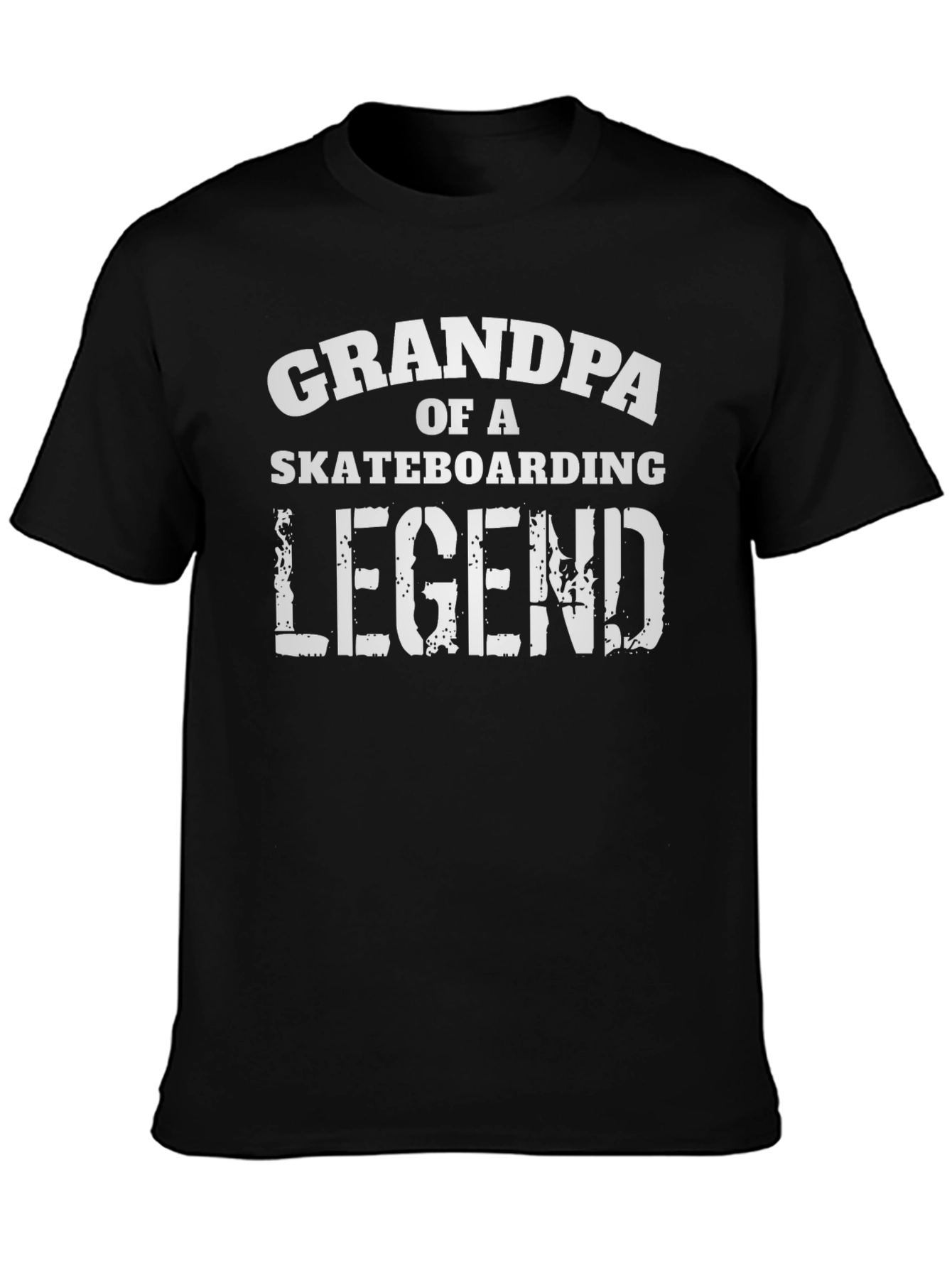 Grandpa of a Skateboarding Legend T-Shirt