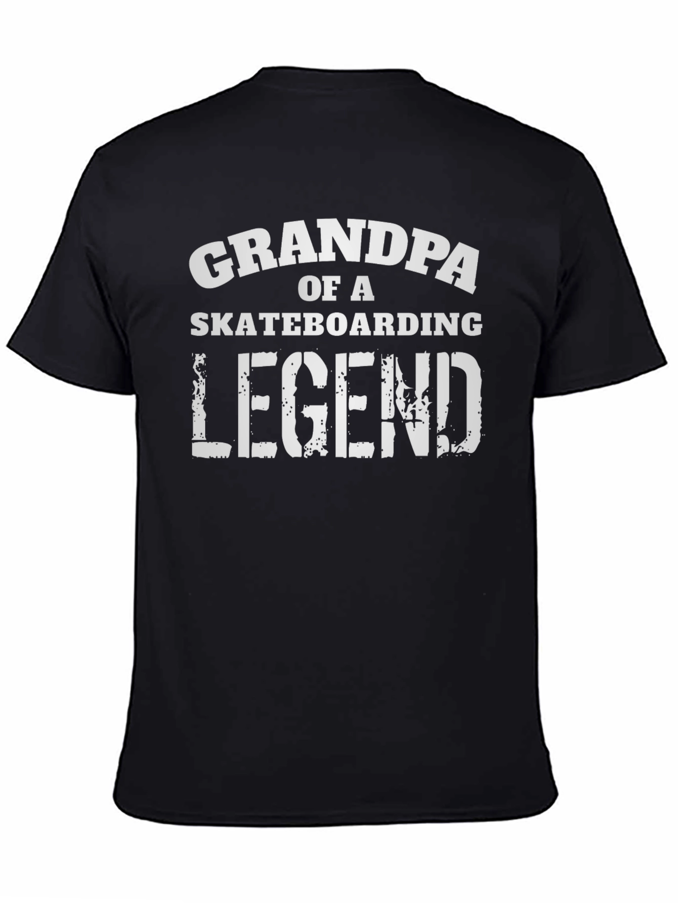 Grandpa of a Skateboarding Legend T-Shirt