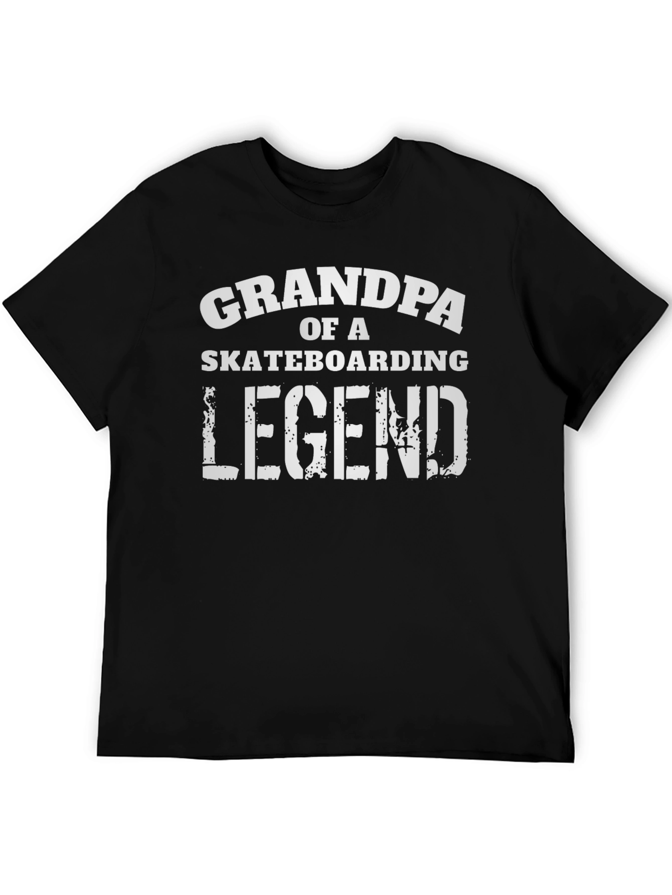 Grandpa of a Skateboarding Legend T-Shirt