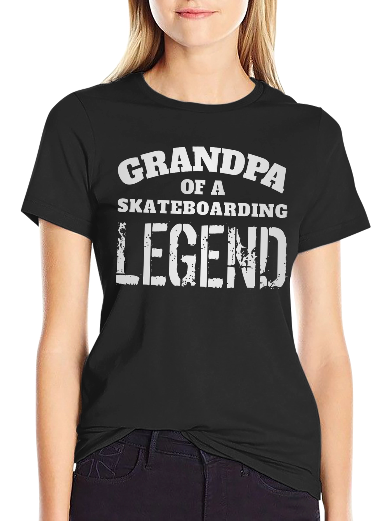 Grandpa of a Skateboarding Legend T-Shirt
