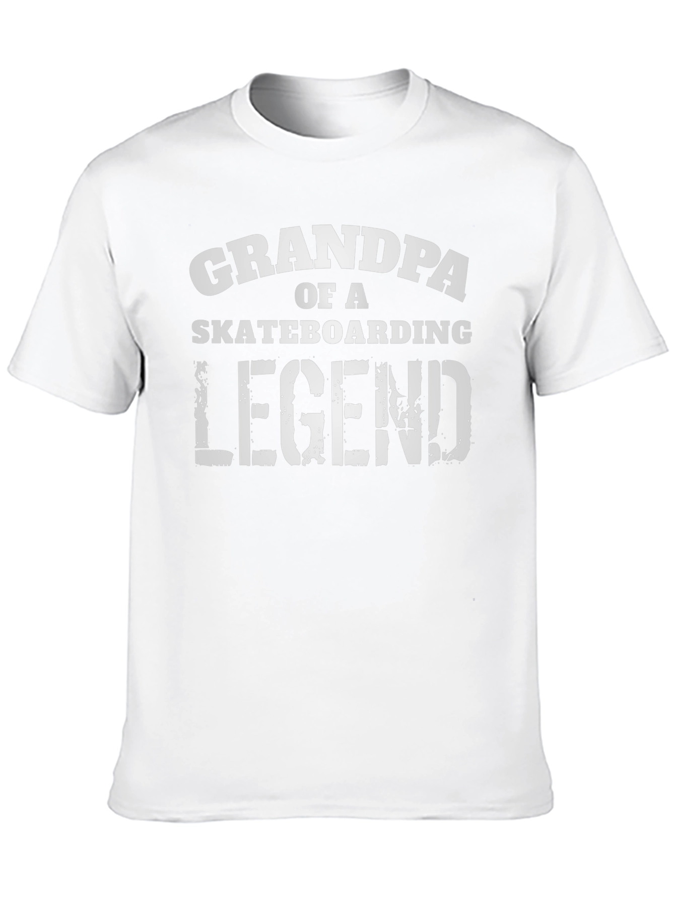 Grandpa of a Skateboarding Legend T-Shirt