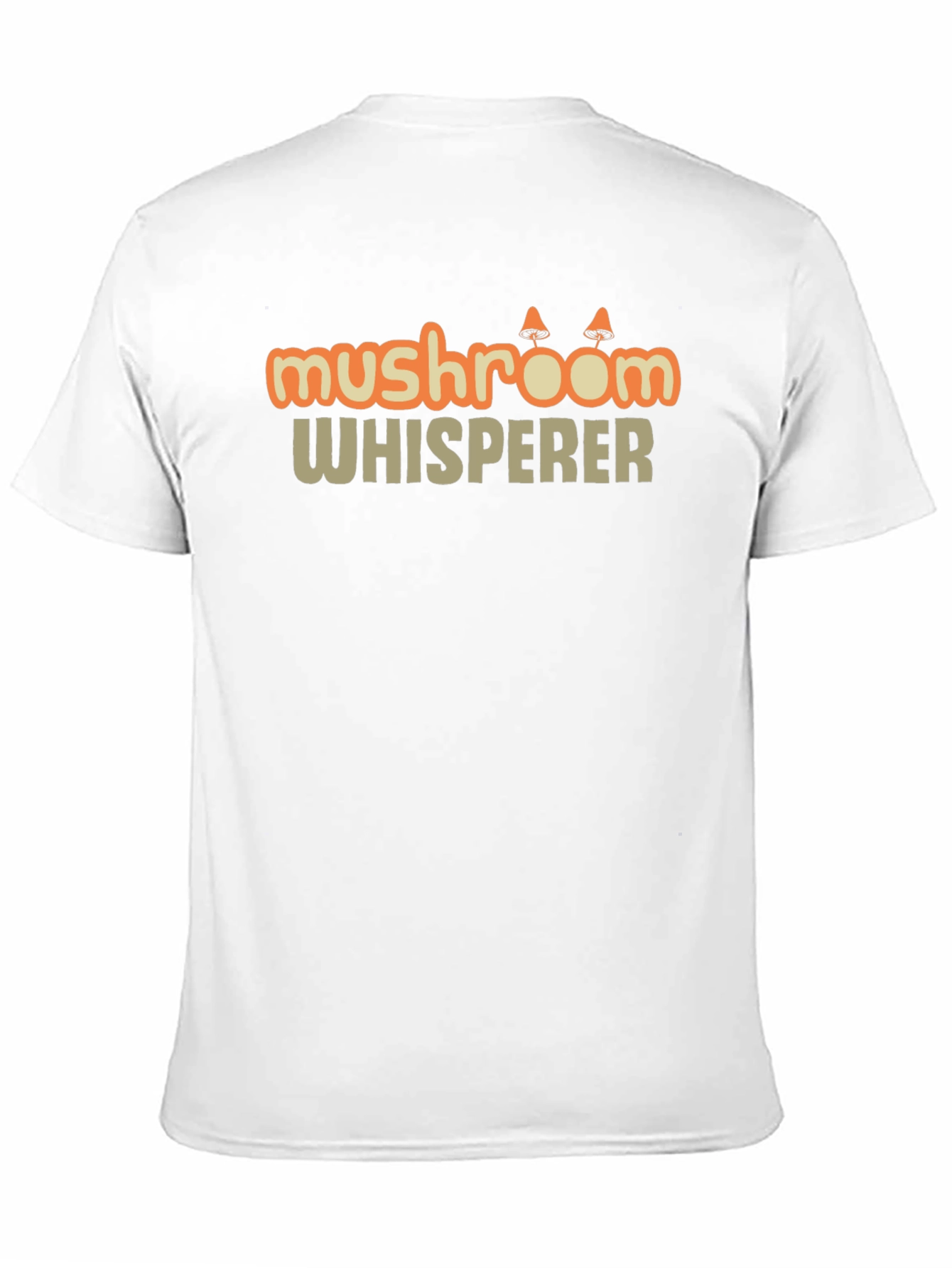 Mushroom Whisperer Graphic T-Shirt Fun Nature Tee