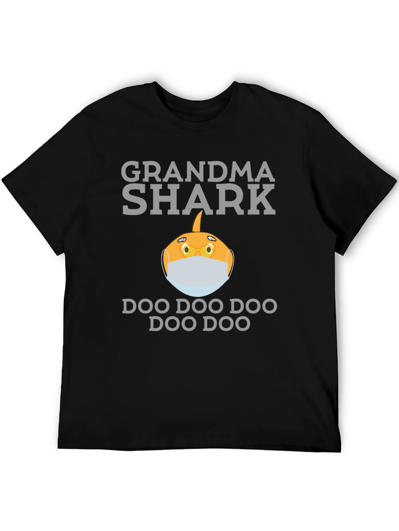 Grandma Shark Doo Doo T-Shirt - Novelty Graphic Tee