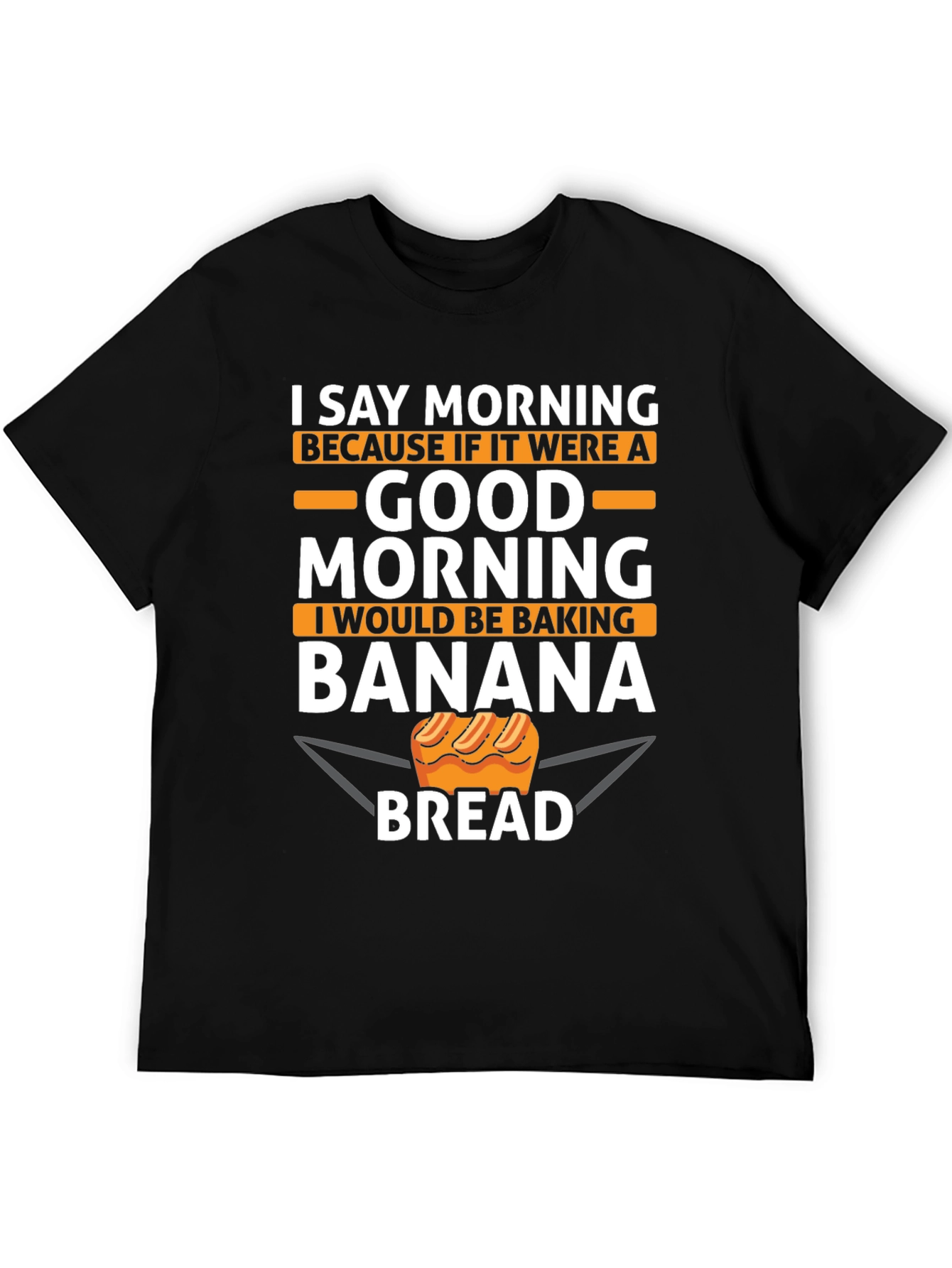 Funny Banana Bread Baker T-Shirt
