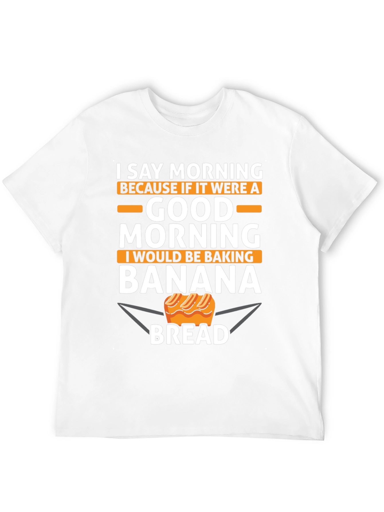 Funny Banana Bread Baker T-Shirt