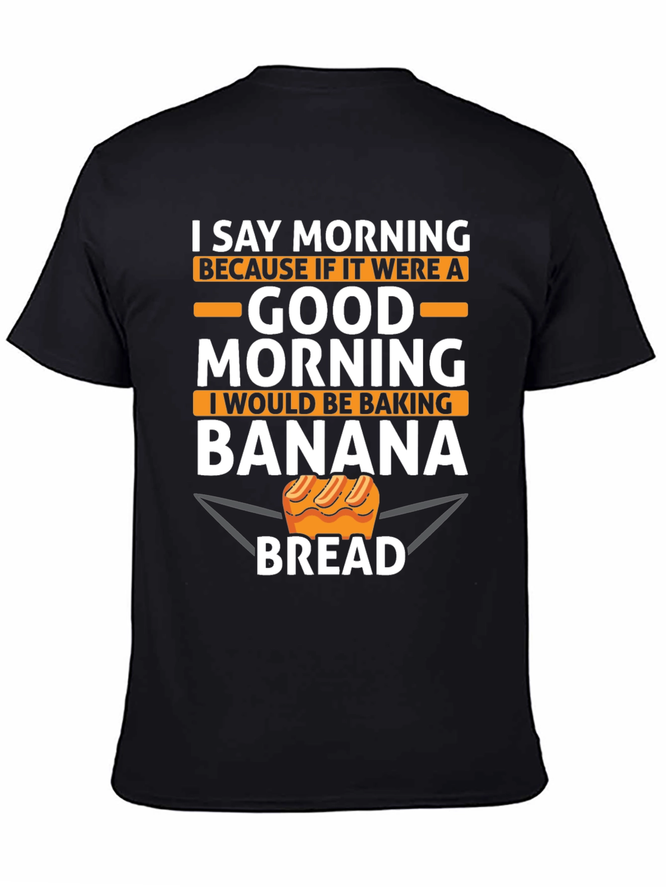 Funny Banana Bread Baker T-Shirt