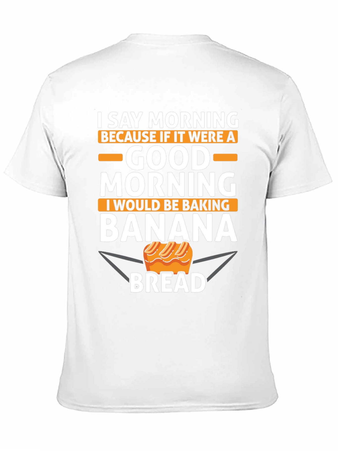 Funny Banana Bread Baker T-Shirt