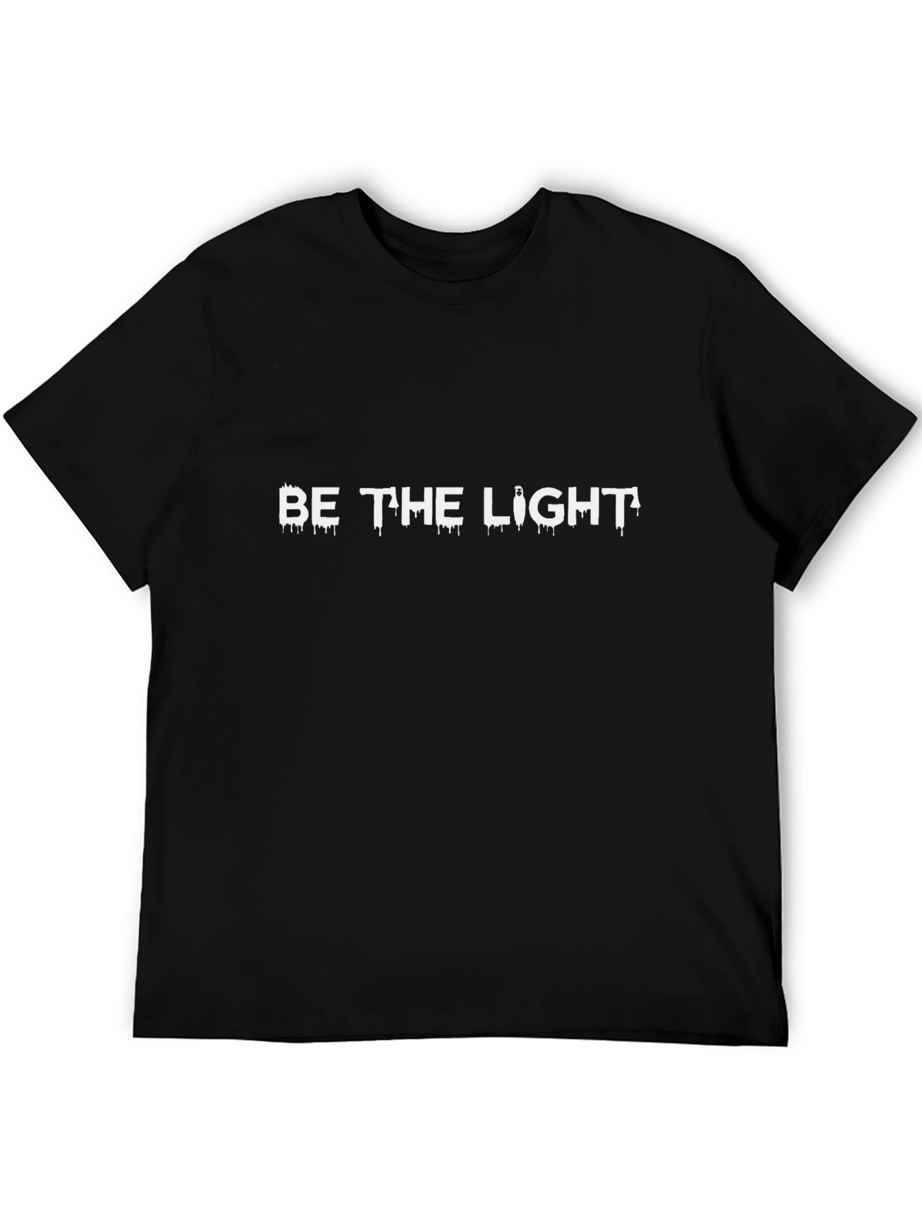 Be the Light Graphic T-Shirt - Black
