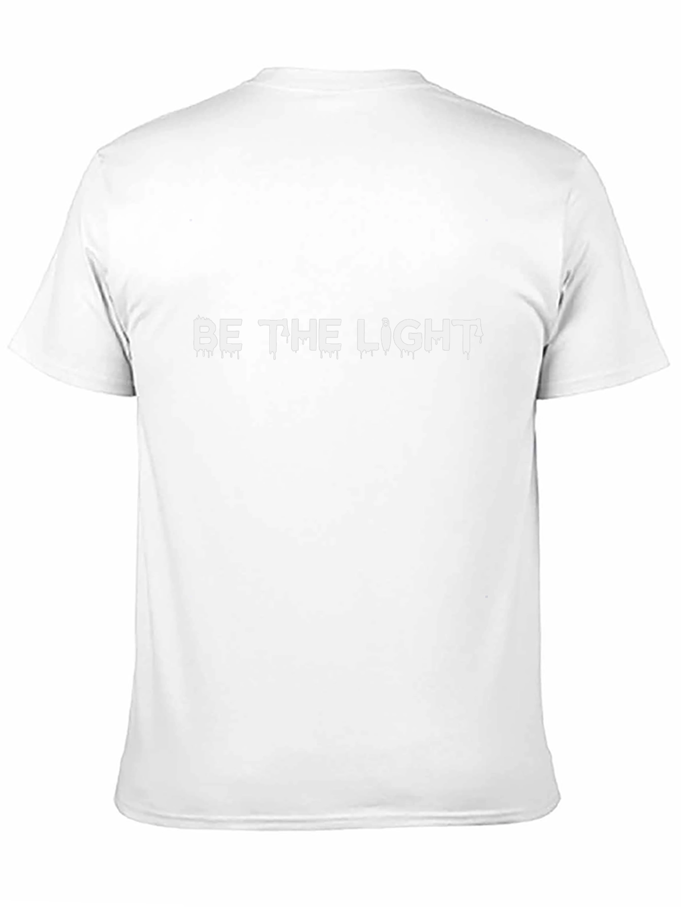 Be the Light Graphic T-Shirt - Black