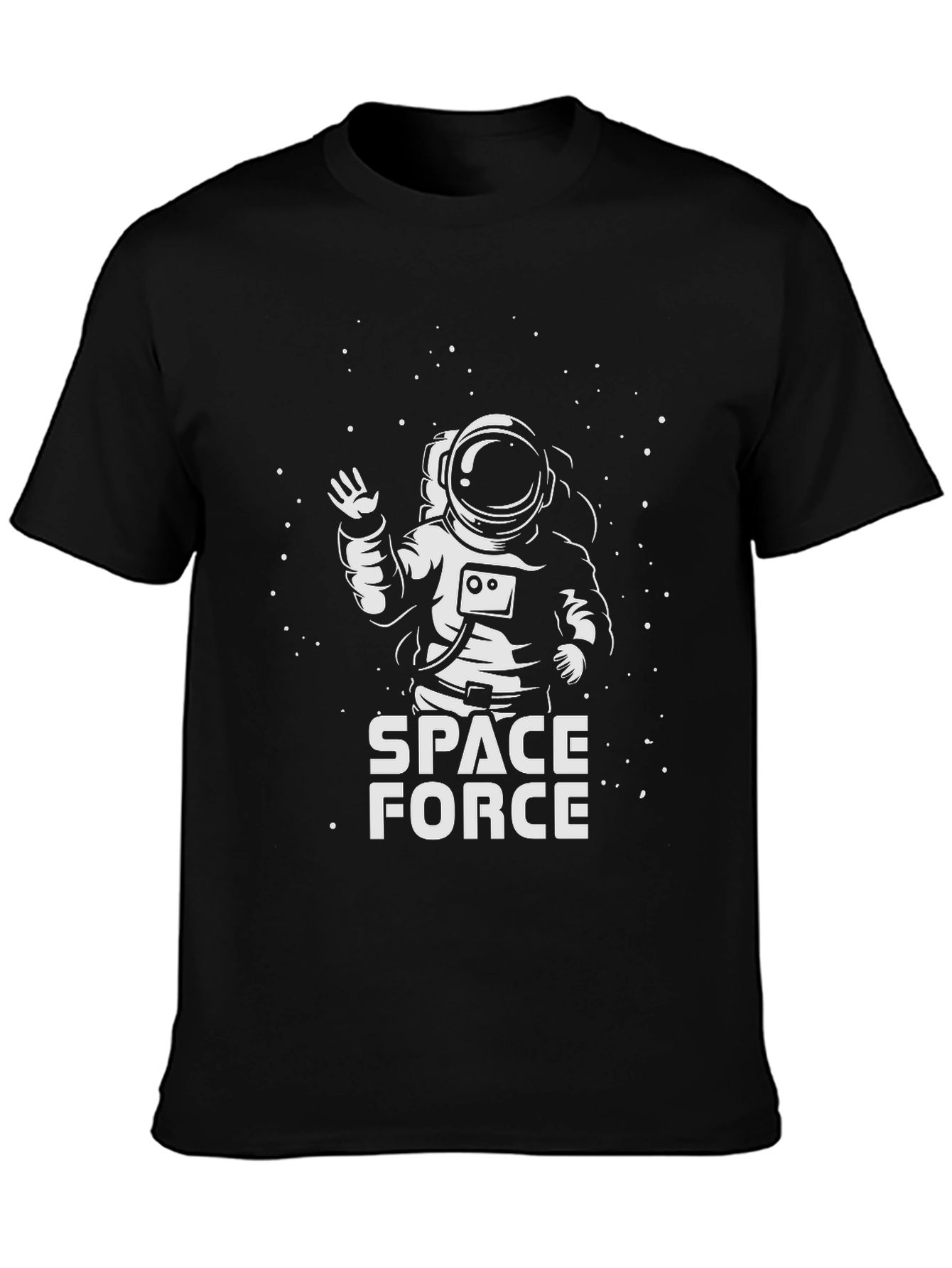 Space Force T-Shirt - Astronaut Design