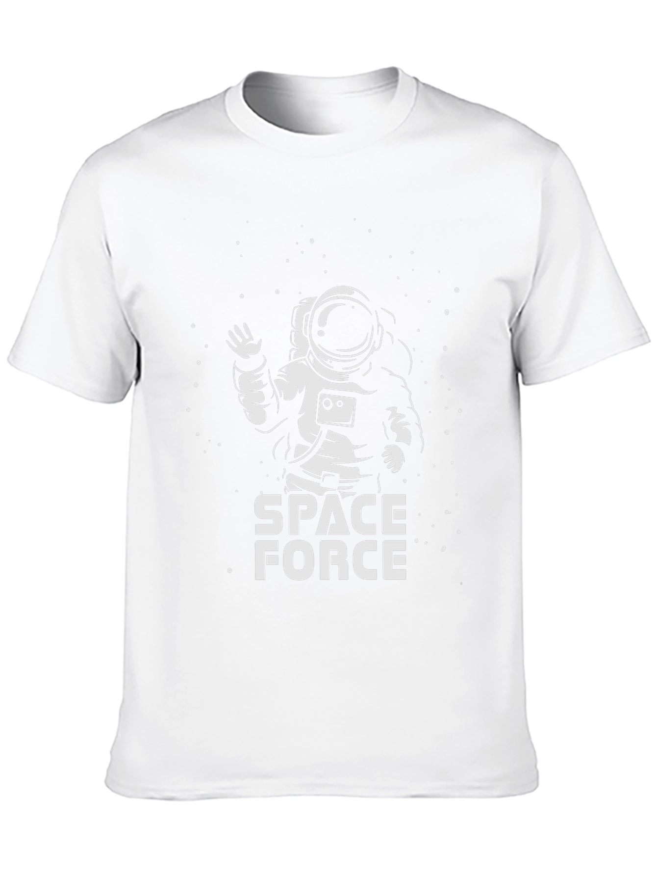 Space Force T-Shirt - Astronaut Design