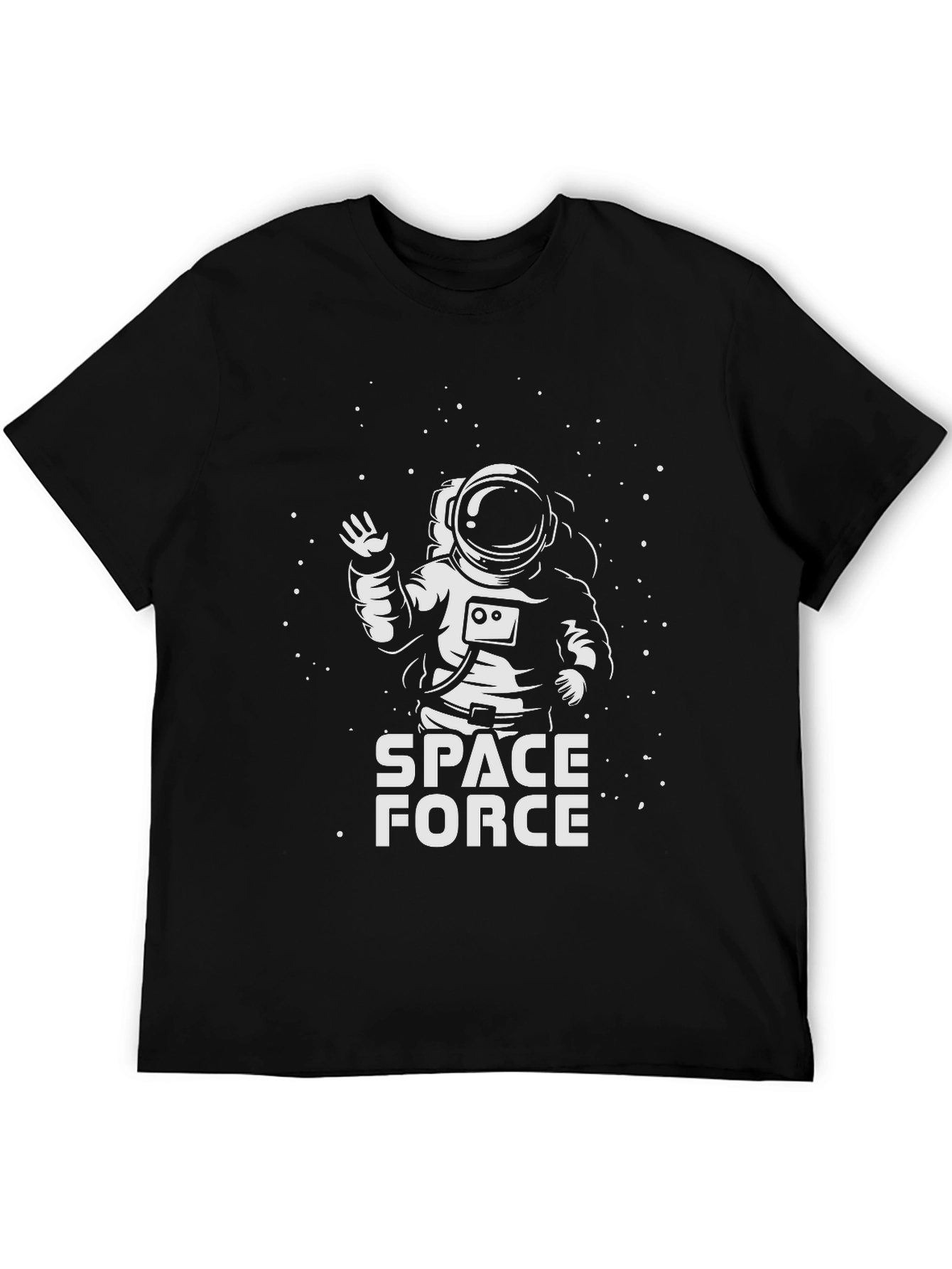 Space Force T-Shirt - Astronaut Design