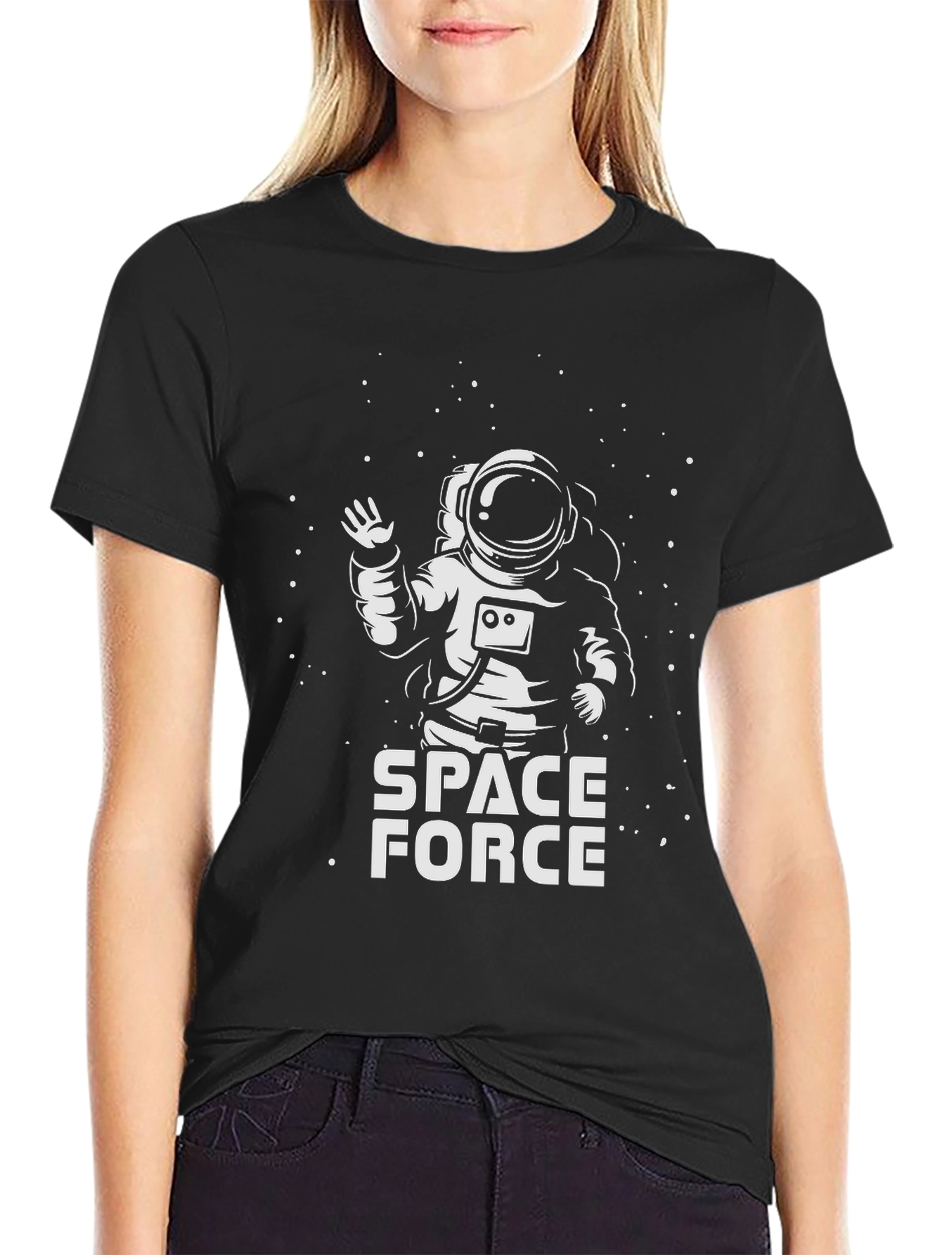 Space Force T-Shirt - Astronaut Design