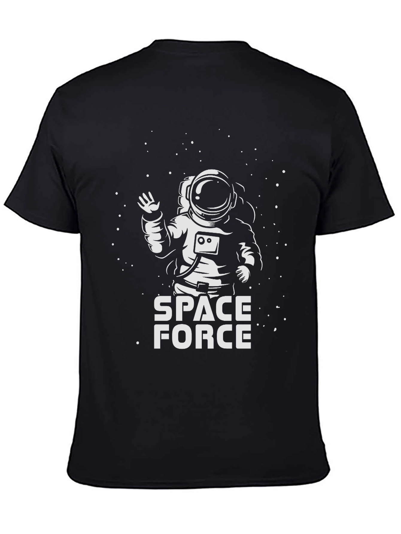 Space Force T-Shirt - Astronaut Design