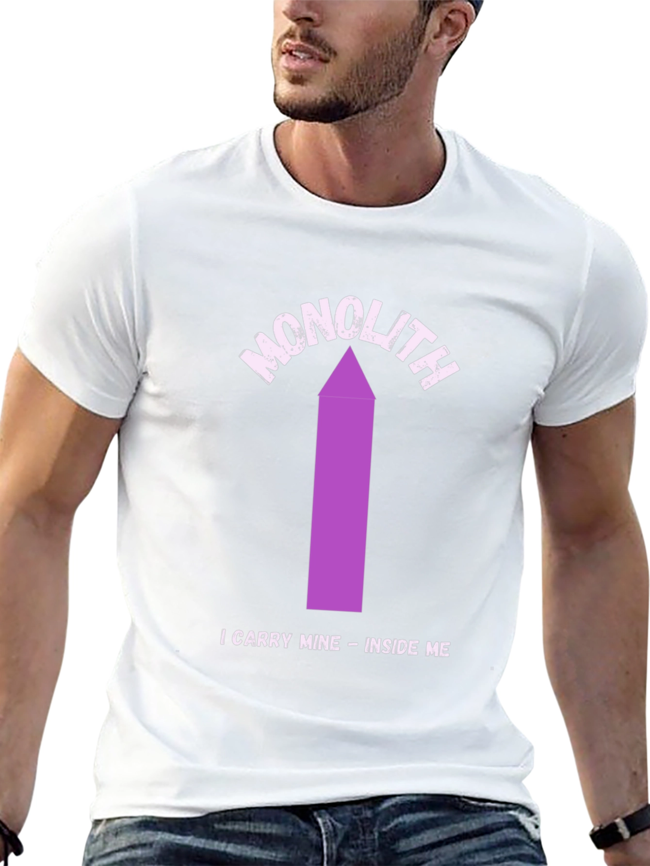 Monolith Inside Me Black T-Shirt