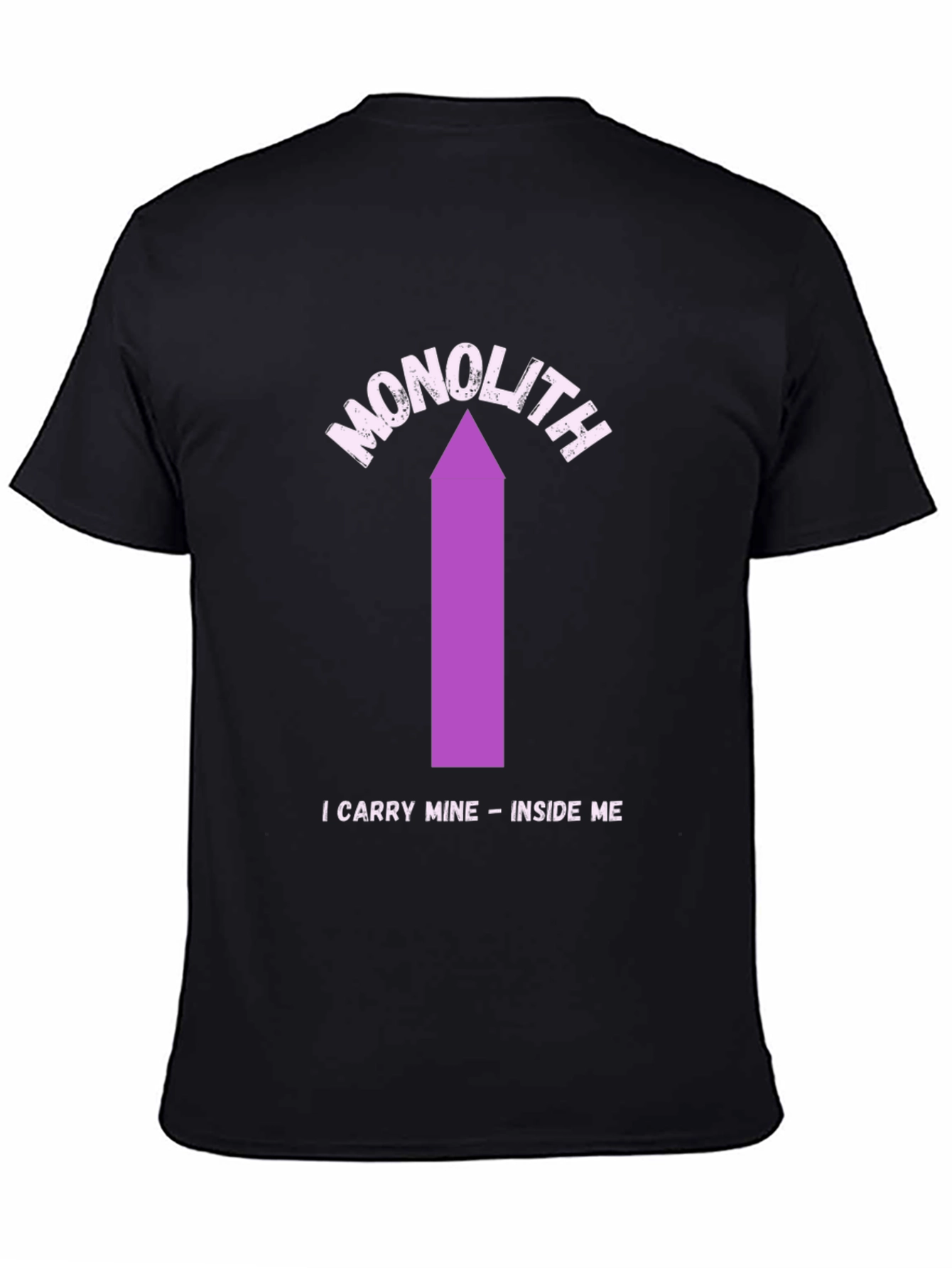 Monolith Inside Me Black T-Shirt