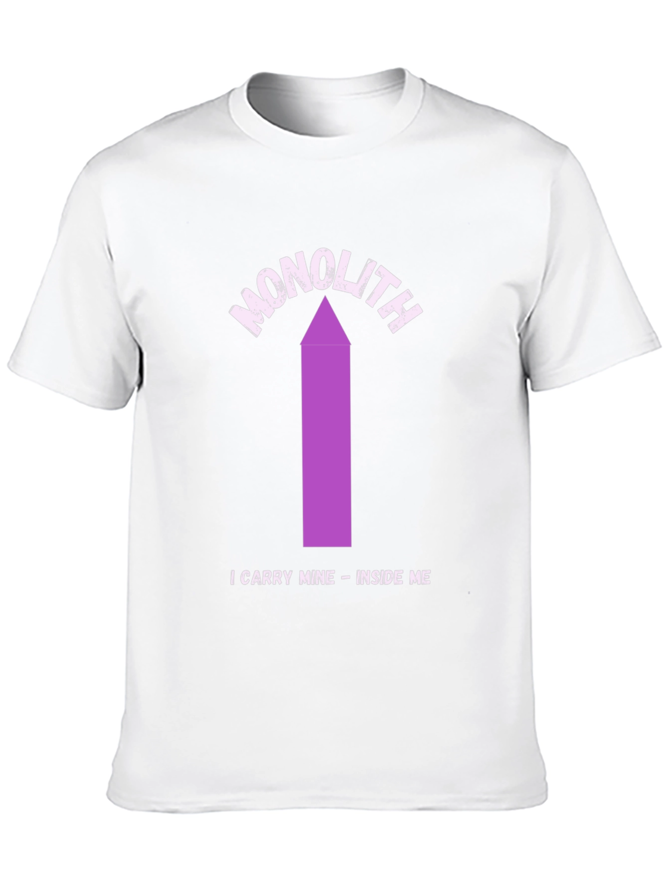 Monolith Inside Me Black T-Shirt
